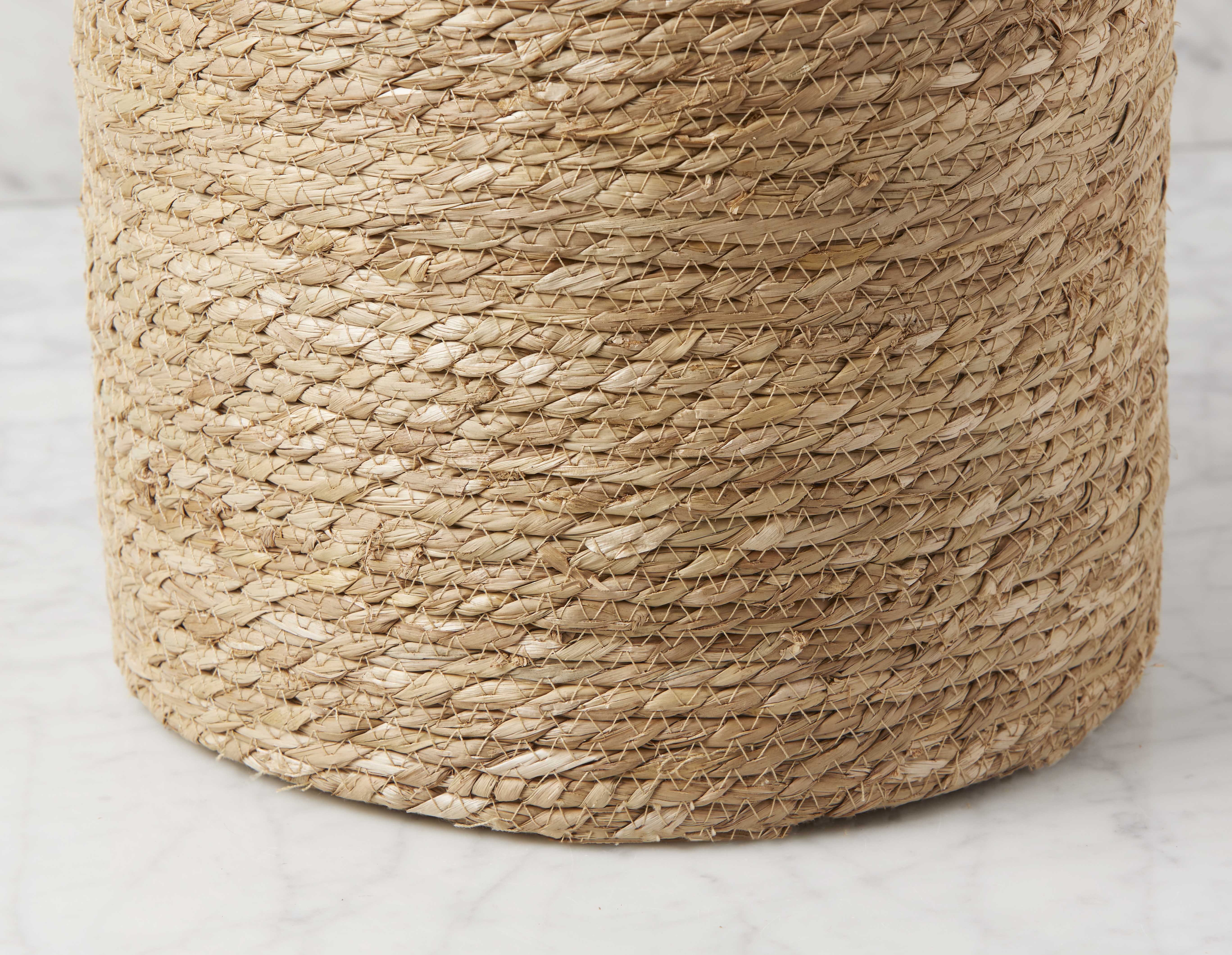 JAKE panier en tissage d’herbes 37 cm undefined