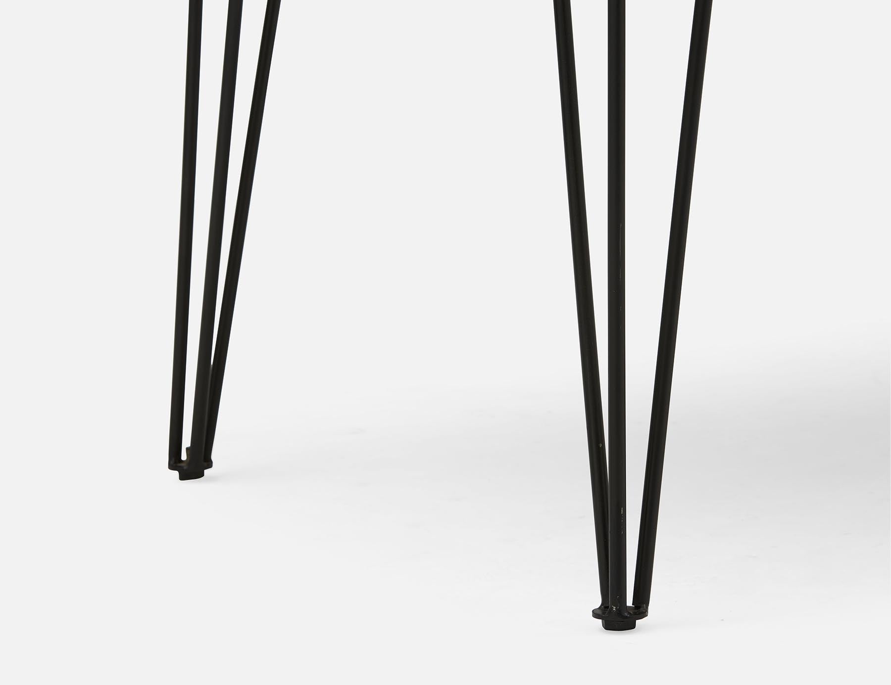 RENO table en bois d'acacia massif 180 cm undefined