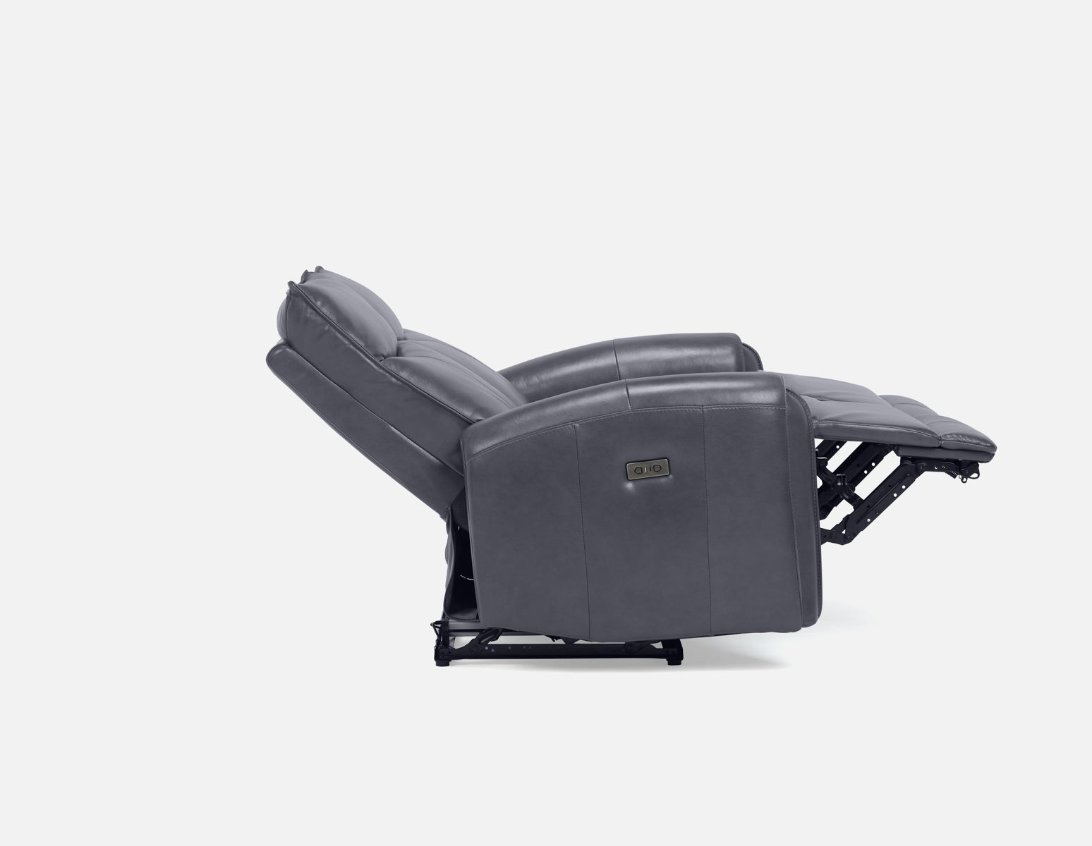 CALVERO causeuse inclinable électrique 100% cuir avec port usb contemporaine undefined