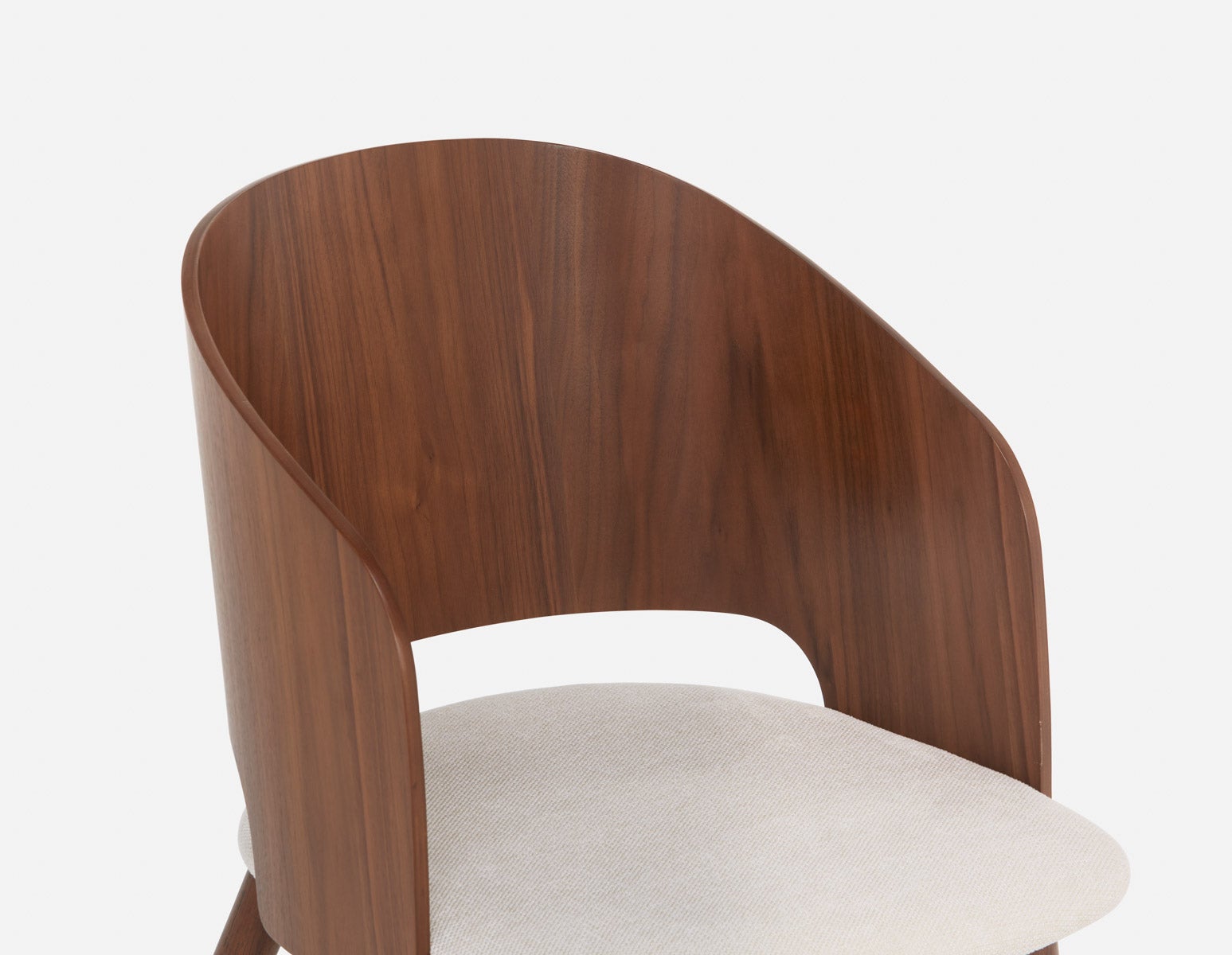 ANISA chaise de salle à manger du milieu du siècle undefined