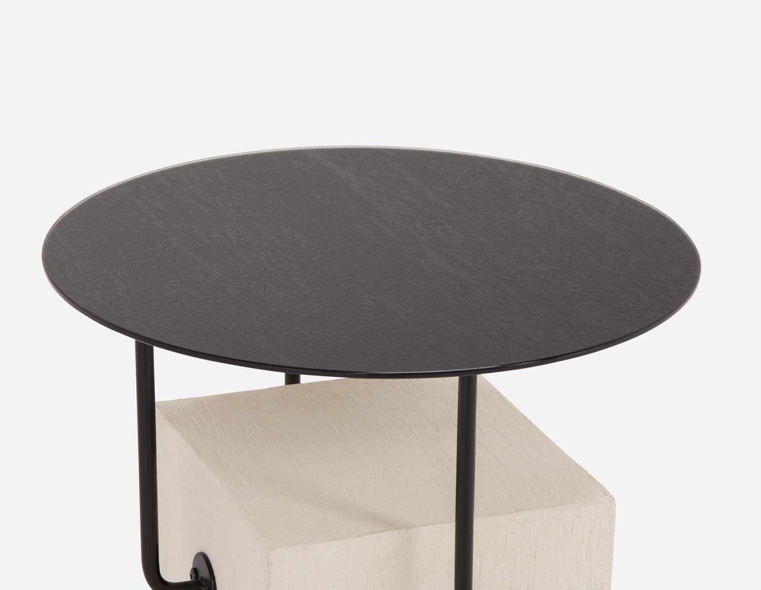 GENNY modern contemporary end table 45cm undefined