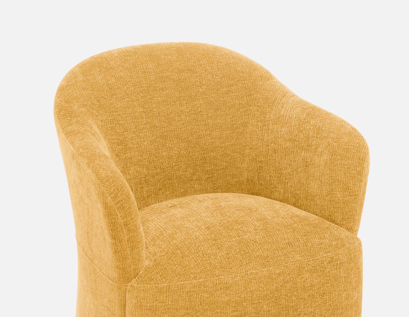 MAGNUS dining chair on casters undefined