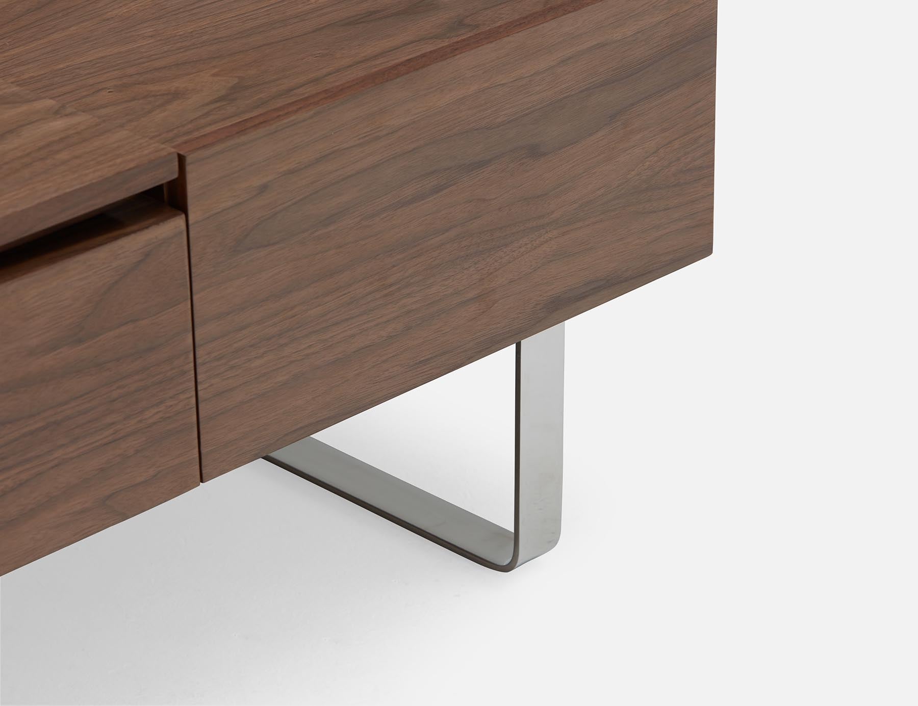 EVO walnut veneer lift-top storage coffee table 120 cm undefined