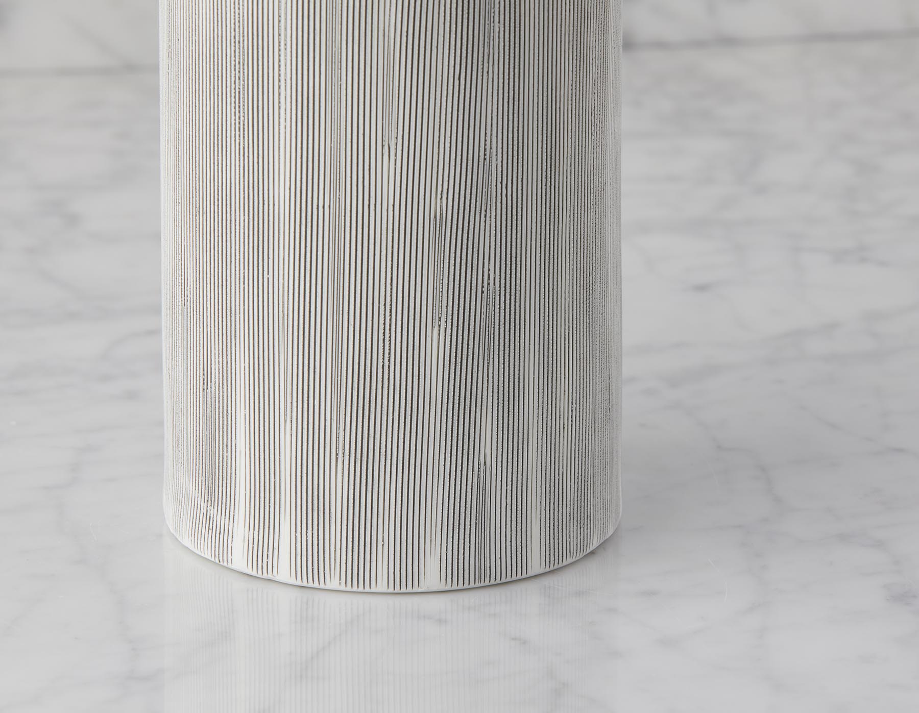 DANIA ceramic vase 30 cm undefined