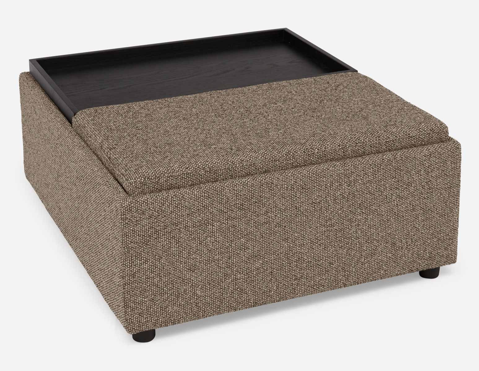 OLISA pouf et table basse contemporain undefined