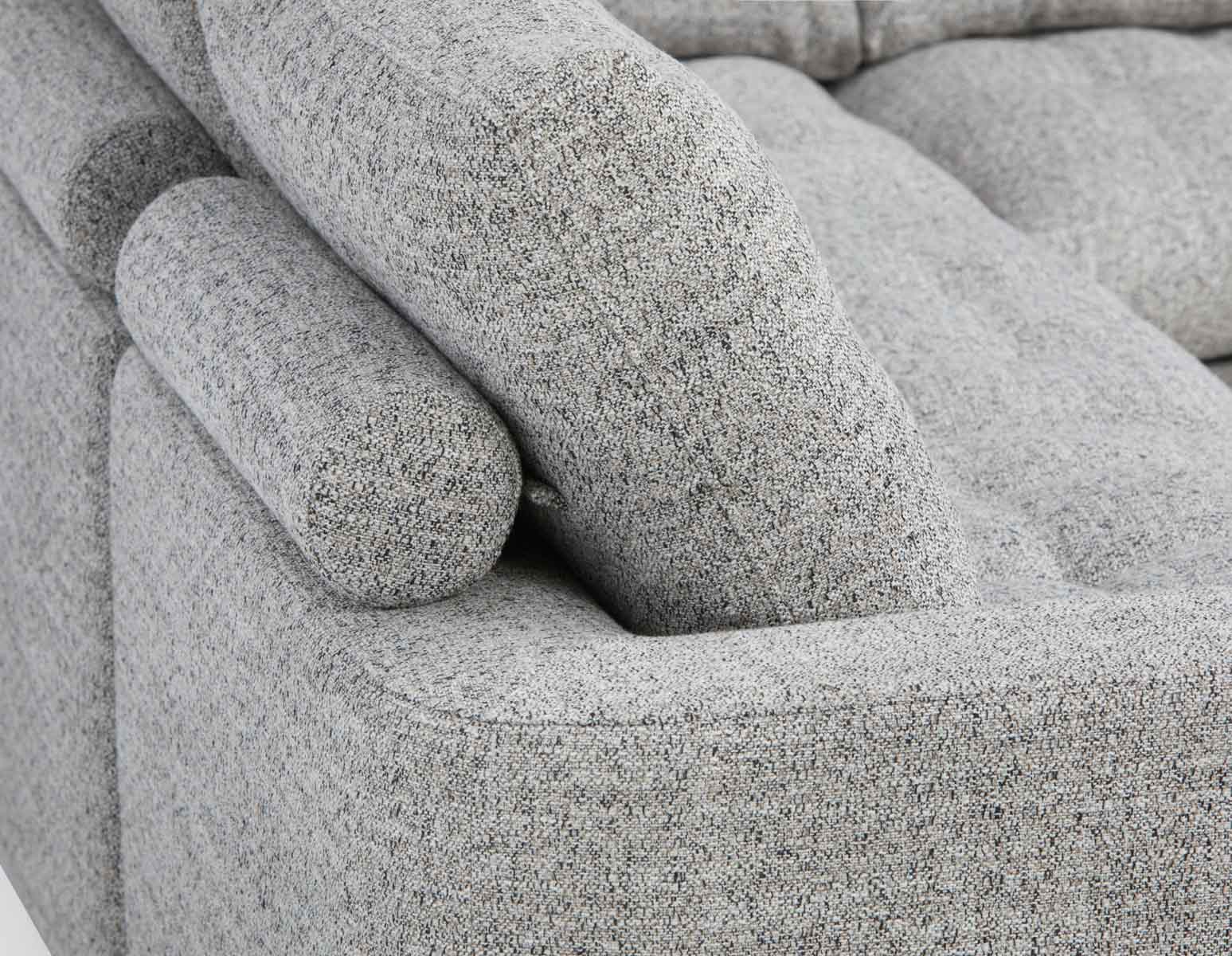 LEONIA contemporary sectional sofa undefined