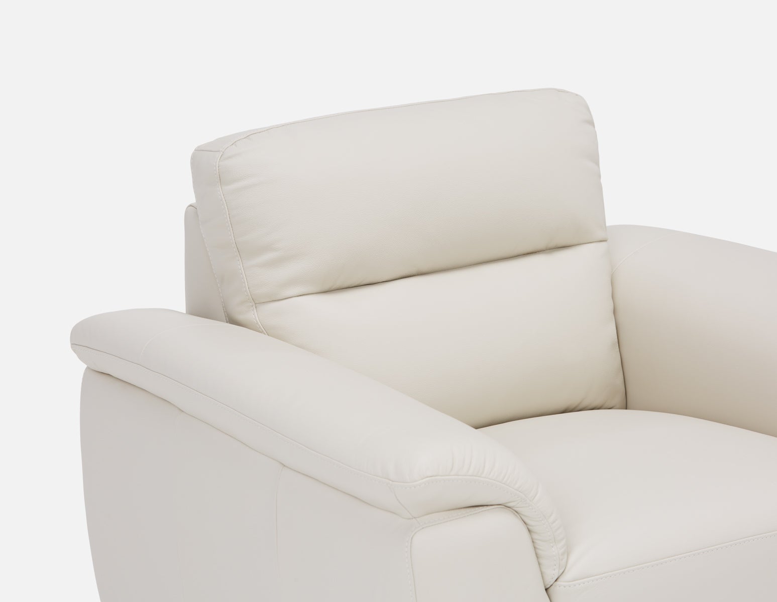 GAMARRA 100% leather contemporary armchair undefined