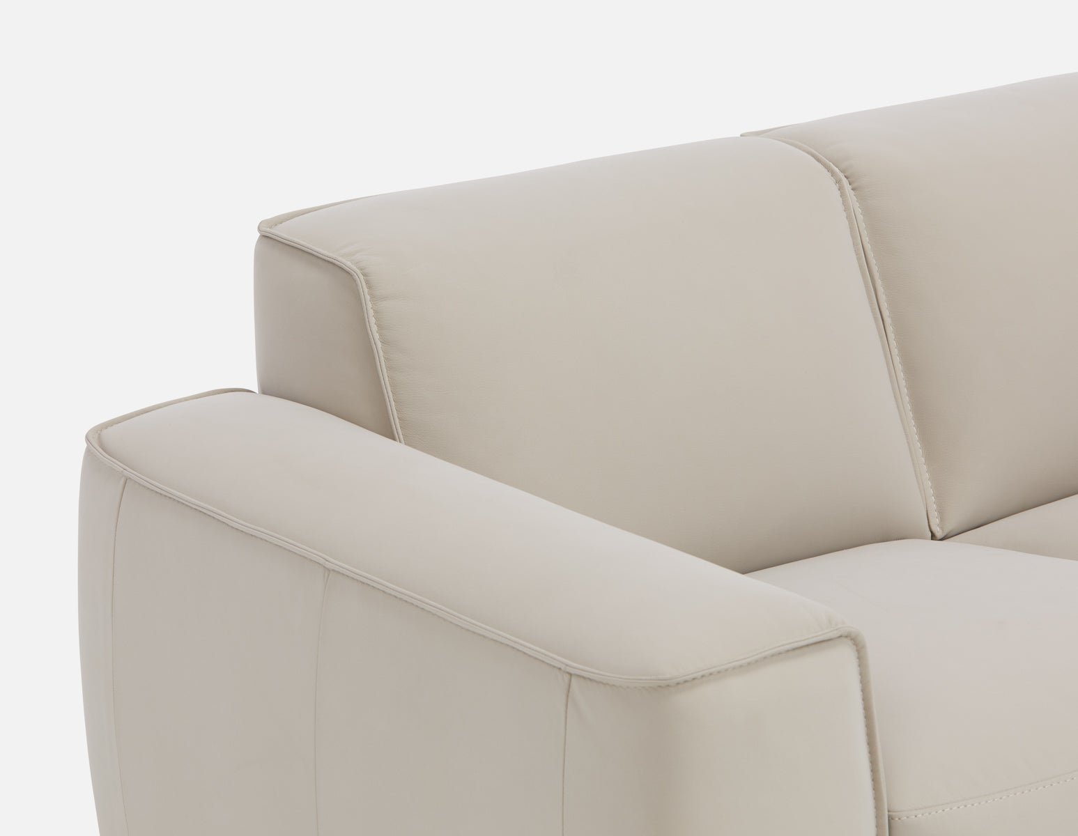 VIGO 100% leather apartment sofa undefined