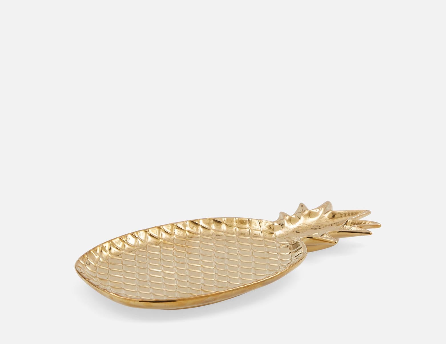 ANANAS II pineapple-shaped plate 32 cm undefined