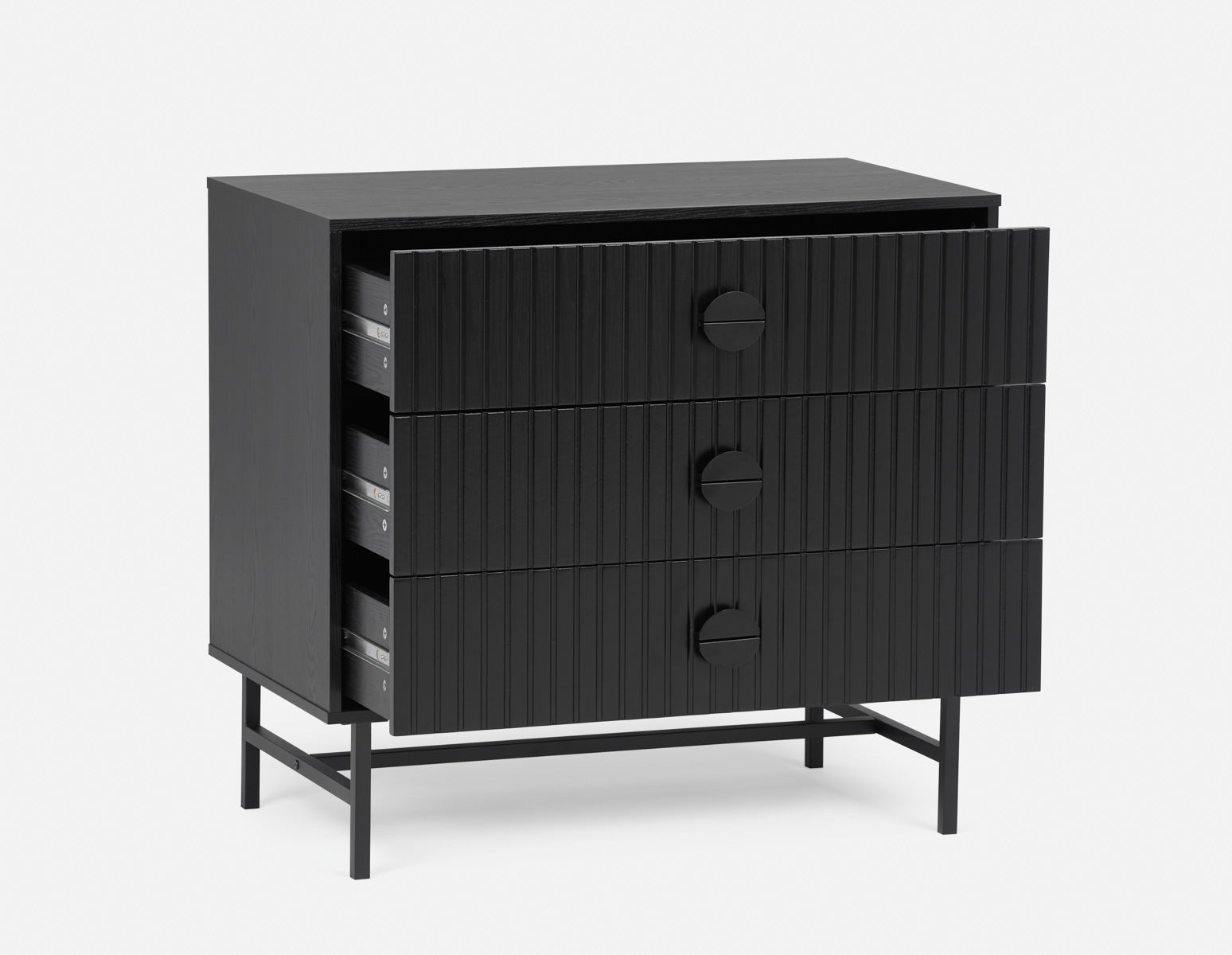 MONTANA modern 3-drawer dresser undefined