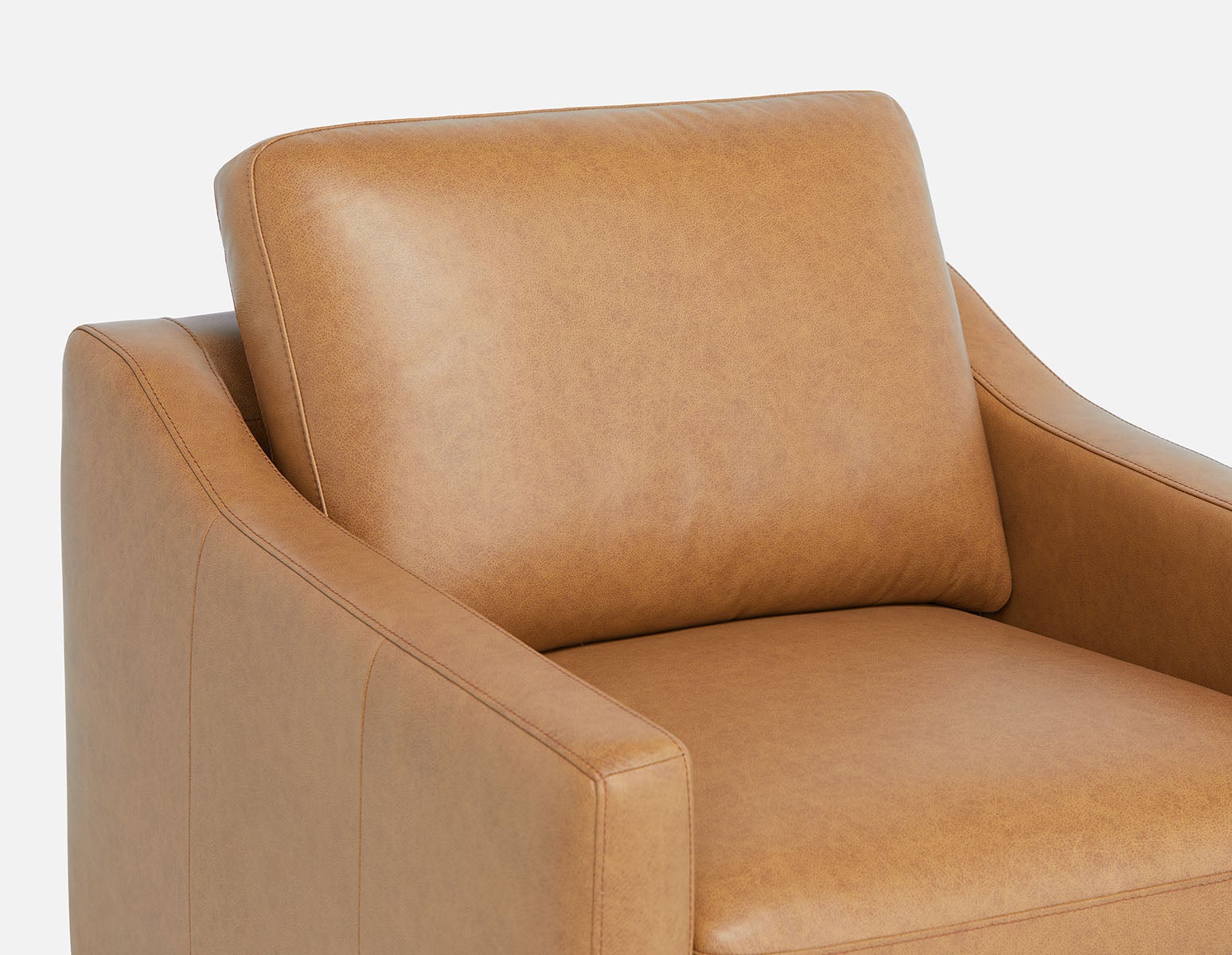 LIMA fauteuil moderne 100% cuir undefined