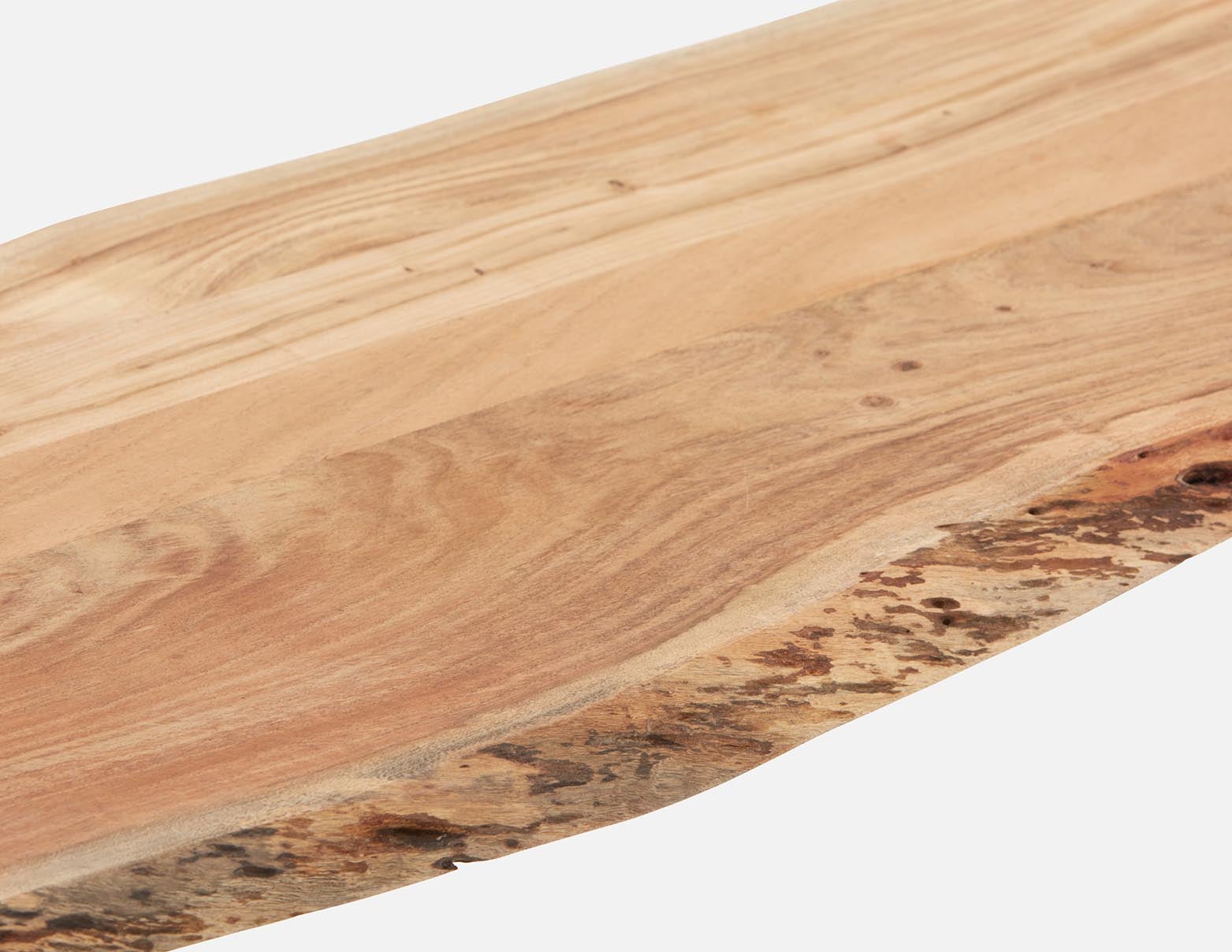 RENO solid acacia wood bench undefined