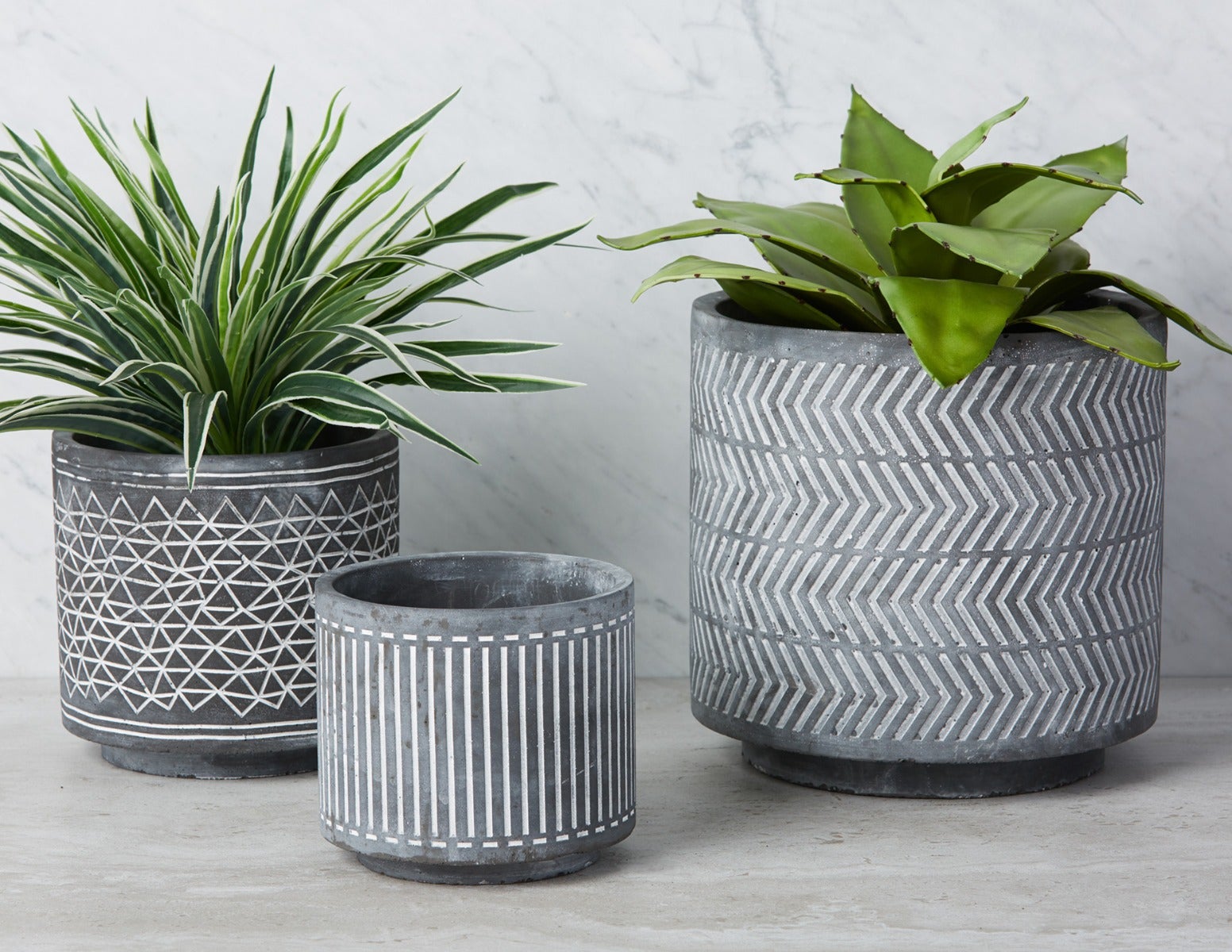 NIO pot en ciment 18cm undefined