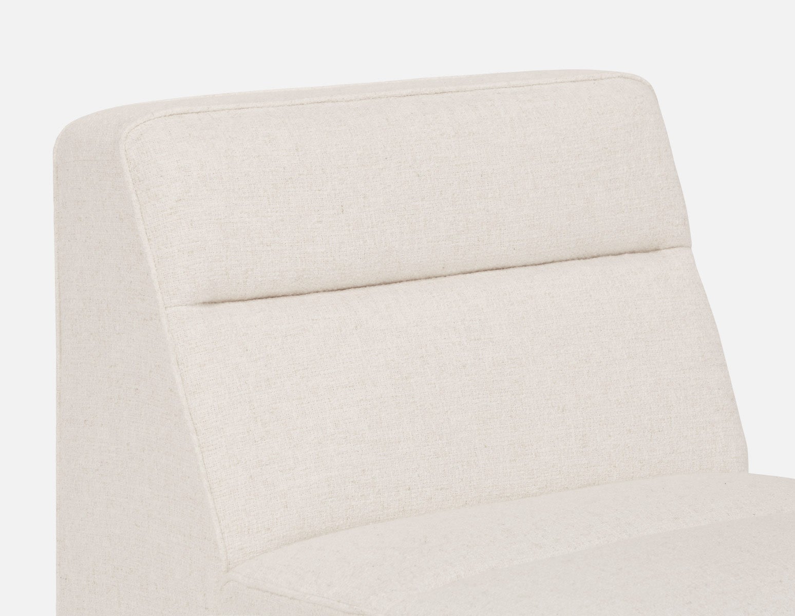 REVAN modern modular armless sofa customize to fit your space undefined