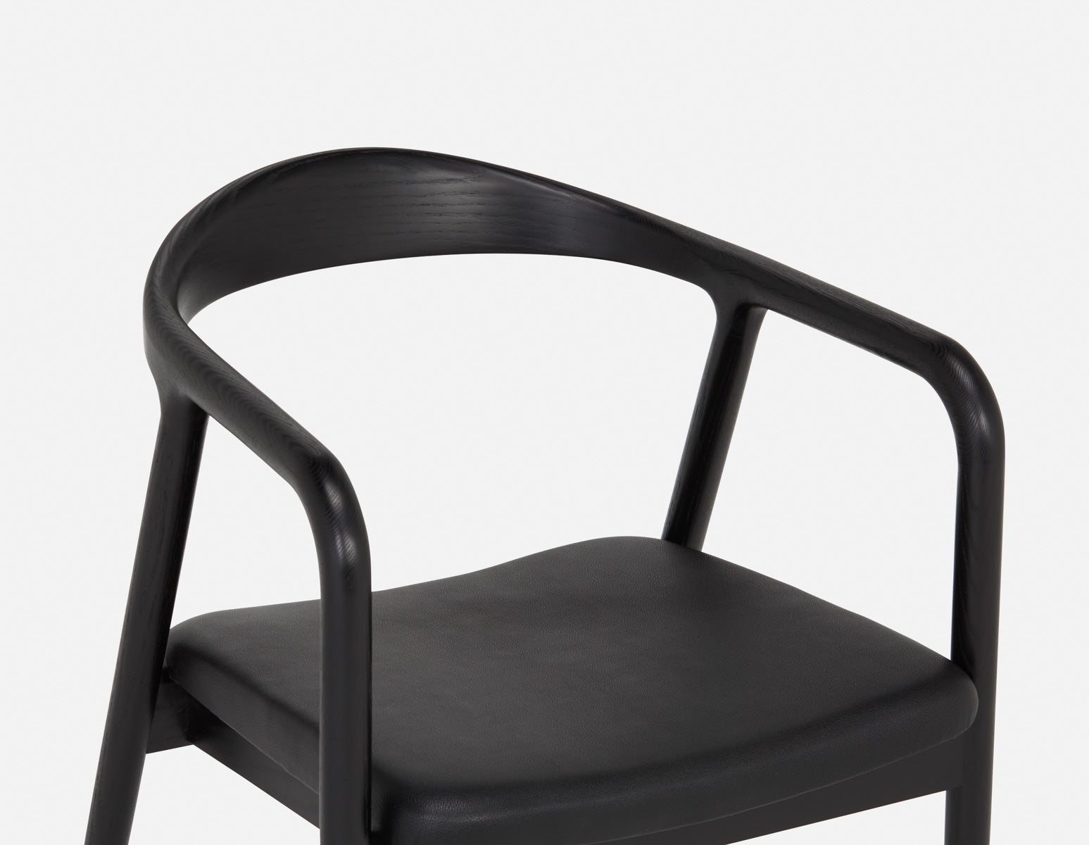 FREYA mid century modern dining chair undefined