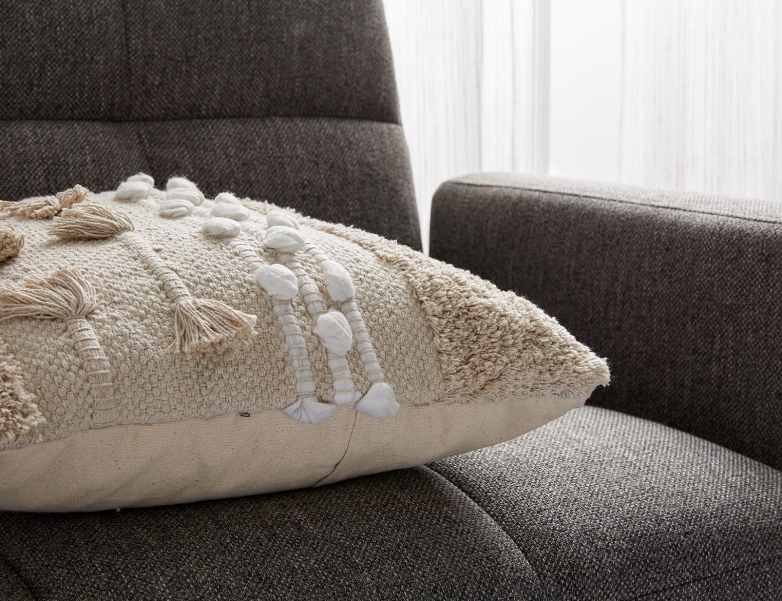 VOLERI cushion 45 cm x 45 cm undefined