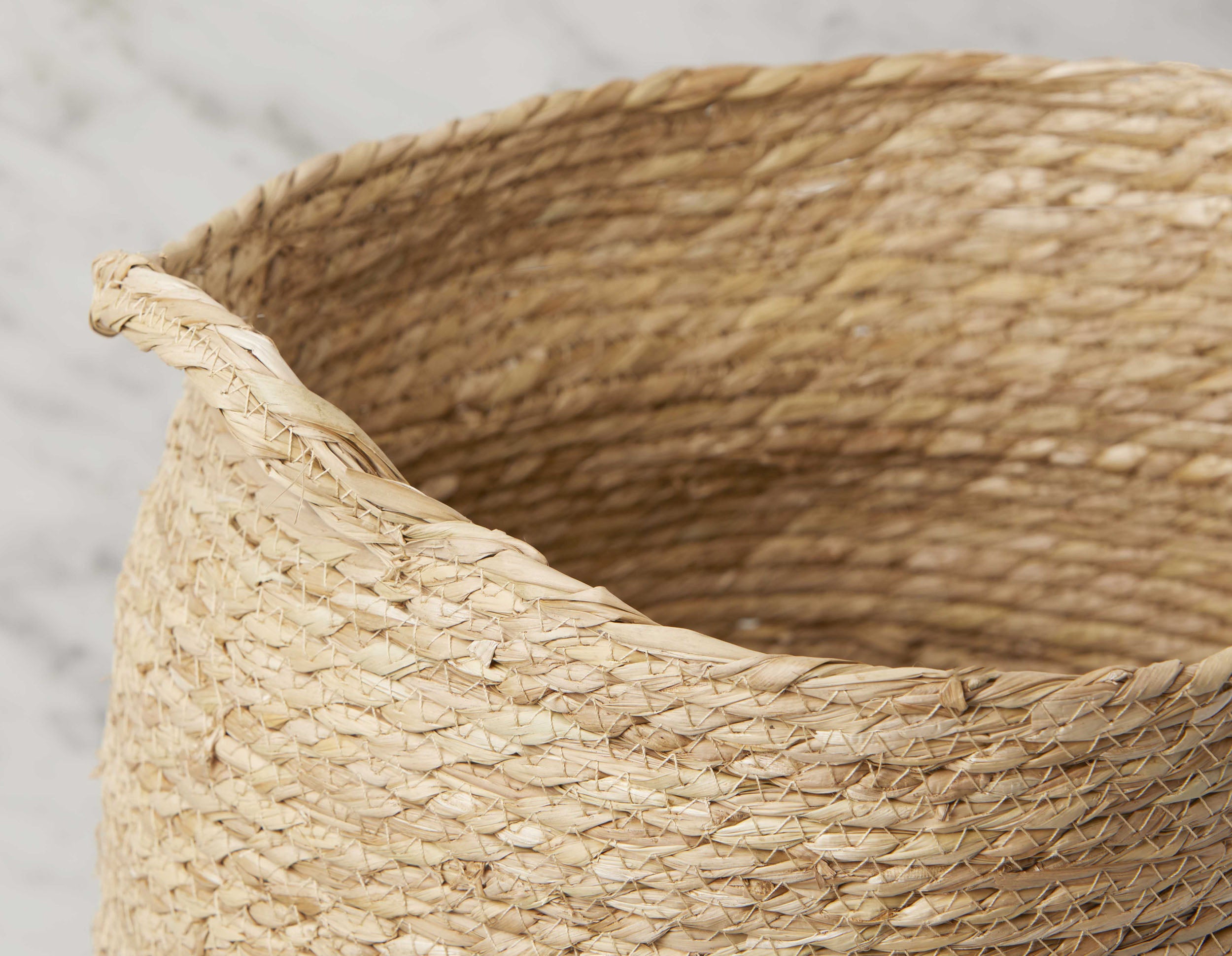 JAKE grass weaving basket 45 cm undefined