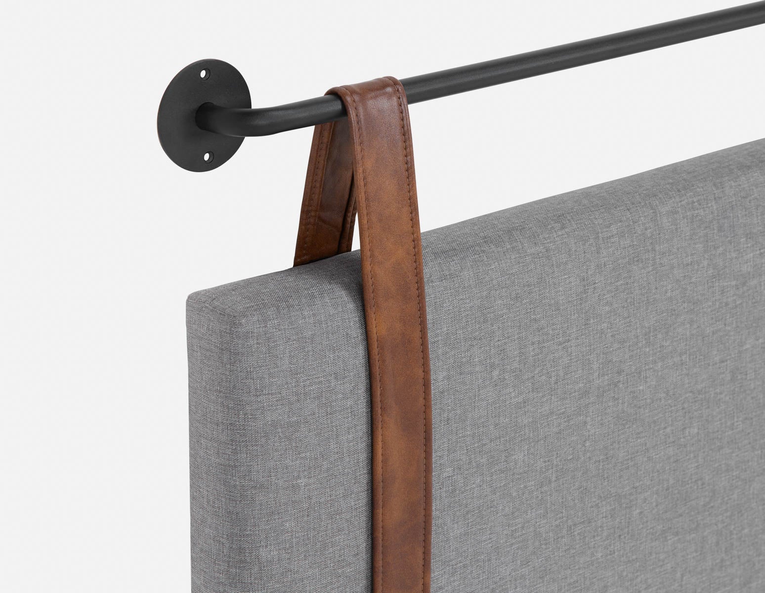 NINO modern suspended double headboard undefined