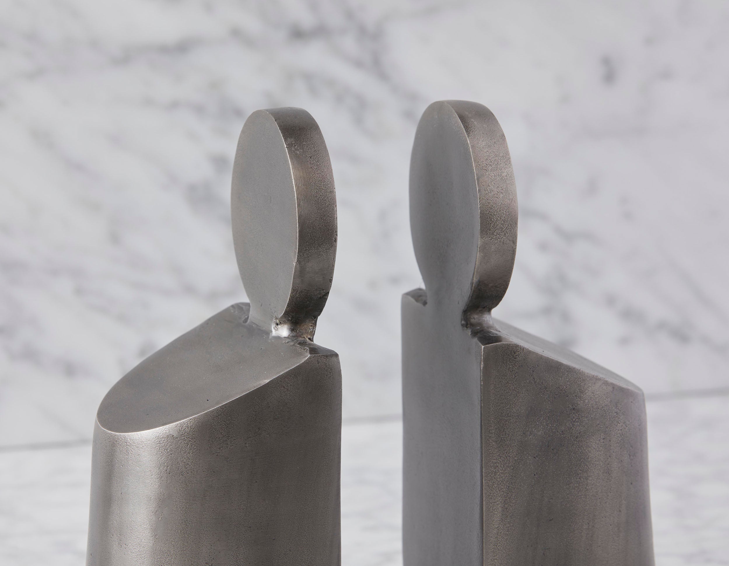 ALONE ensemble d'appui-livres en aluminium 24 cm undefined
