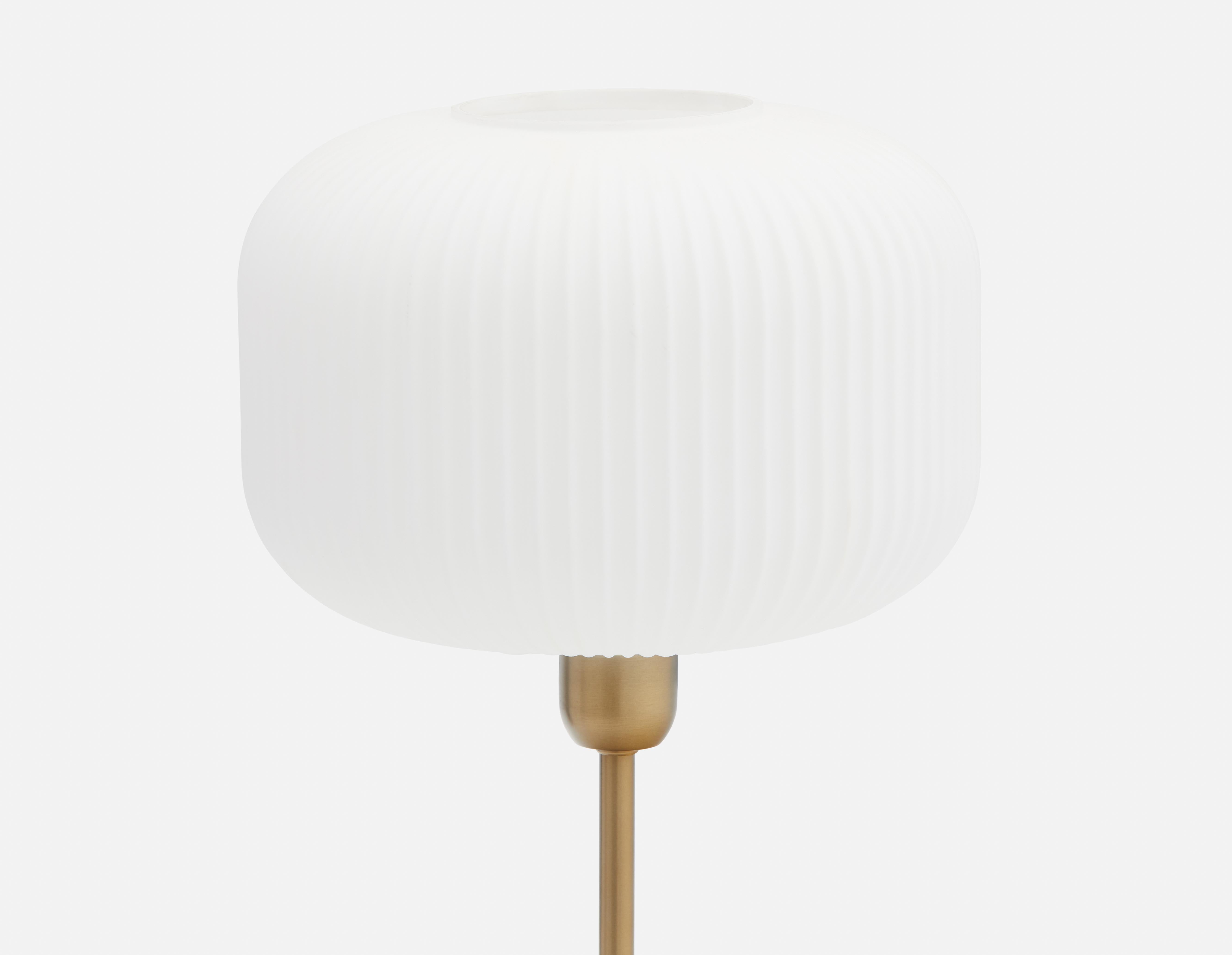 ILIANA table lamp with marble base 43 cm height undefined