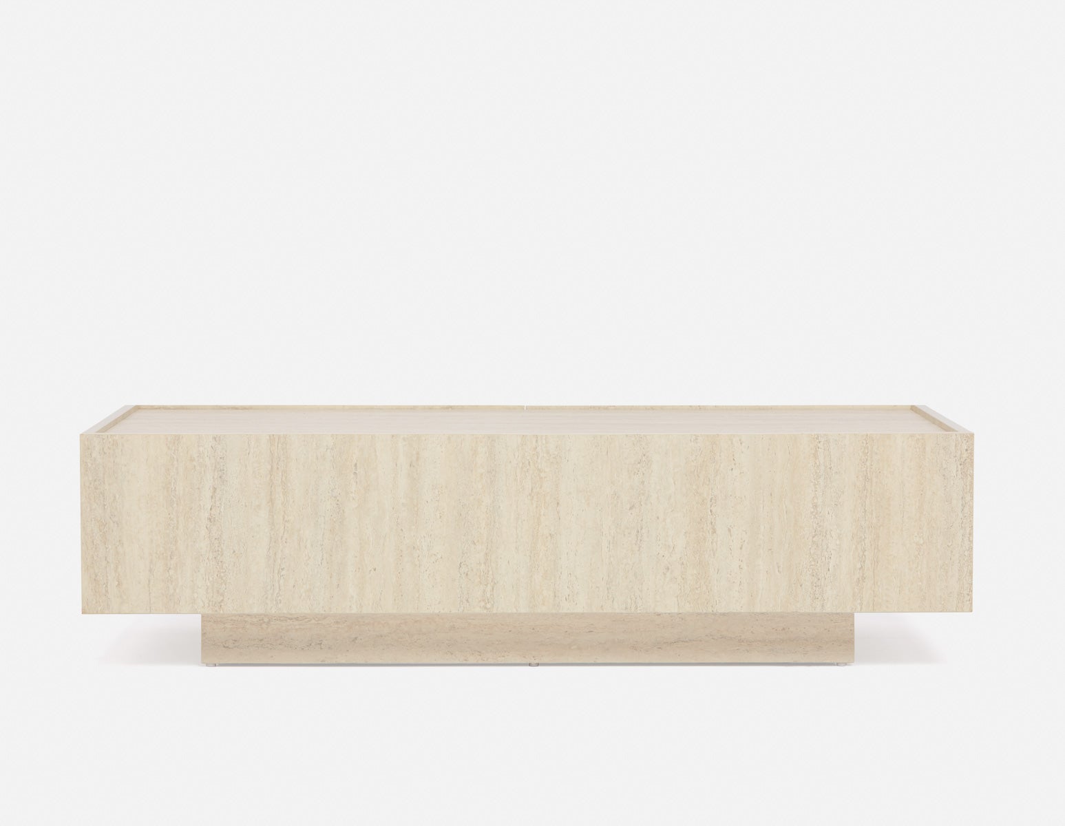 TRAVINE coffee table with storage 118 cm undefined