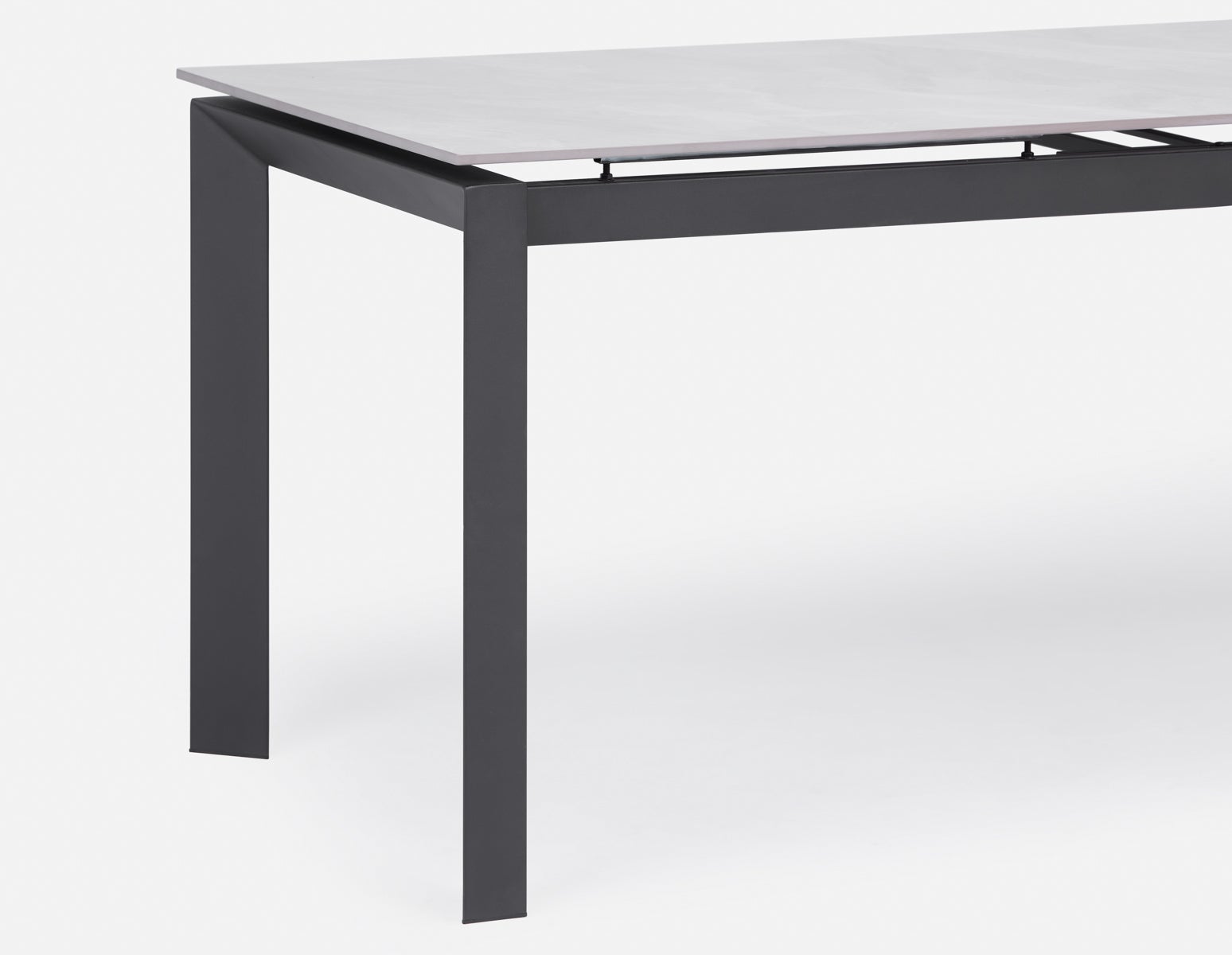 WILLIS table à rallonges moderne 140 cm à 200 cm undefined