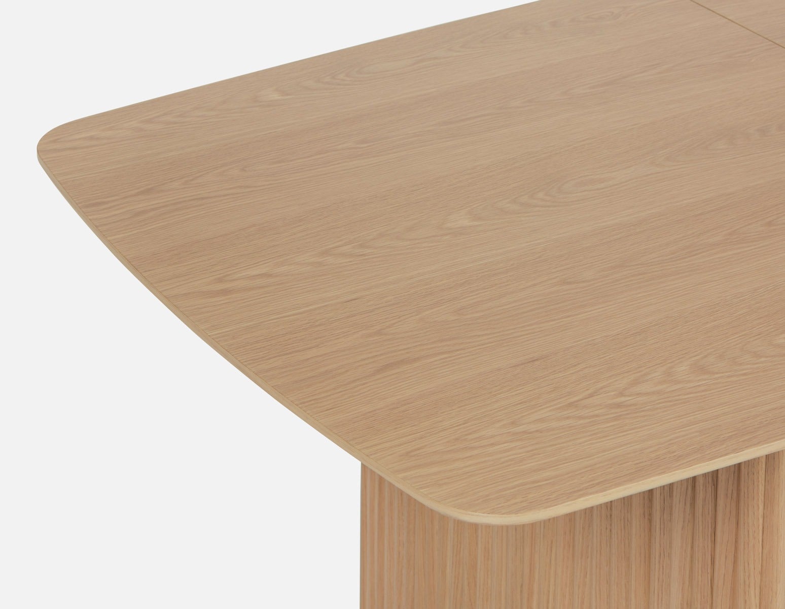 LESTER extendable dining table 180 cm to 220 cm undefined