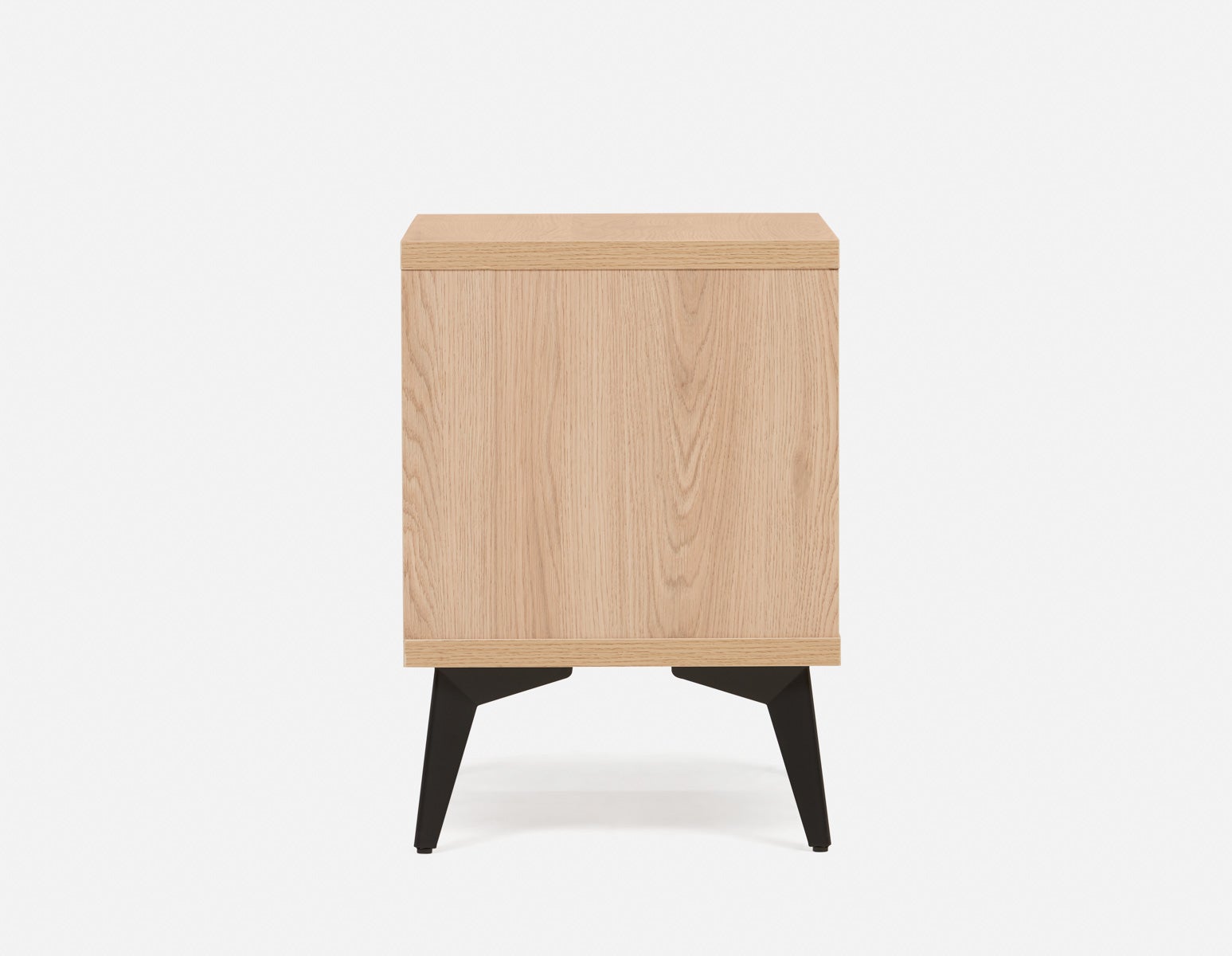 KIERA mid-century modern bedside table undefined