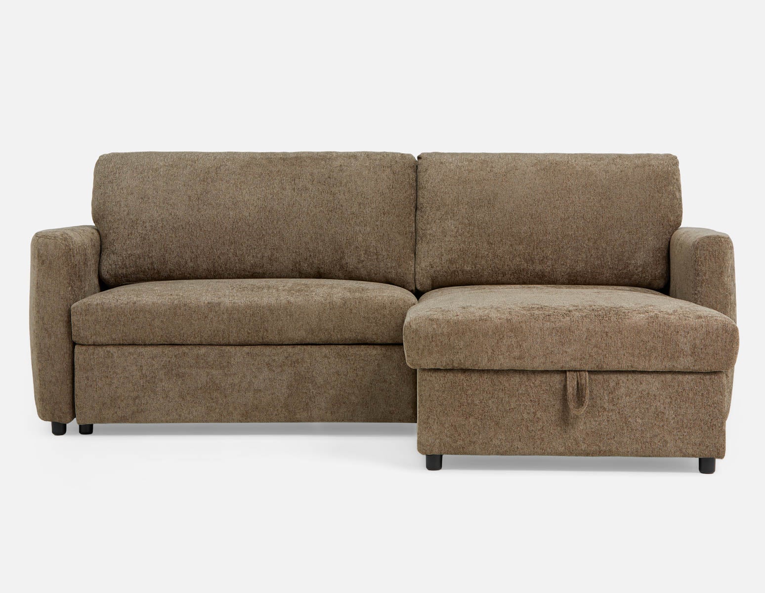 JANICE modern interchangeable storage sectional sofa-bed undefined