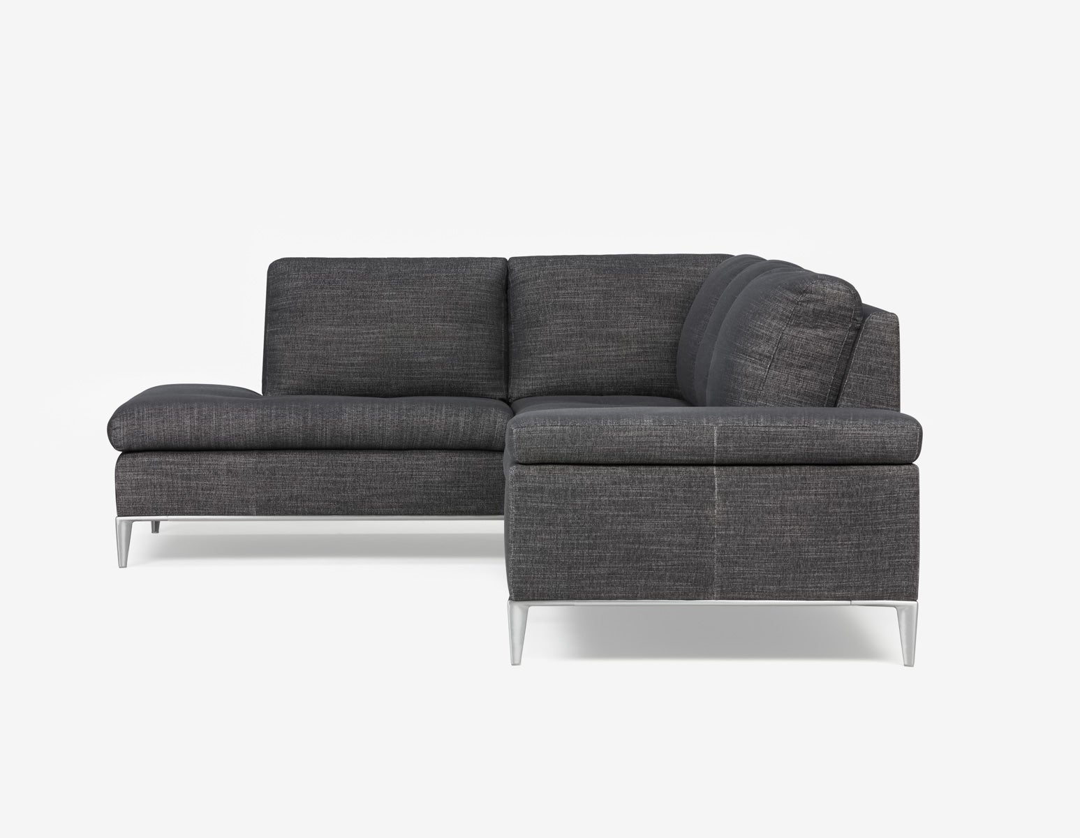ANDREW left-facing sectional sofa in performance fabric undefined
