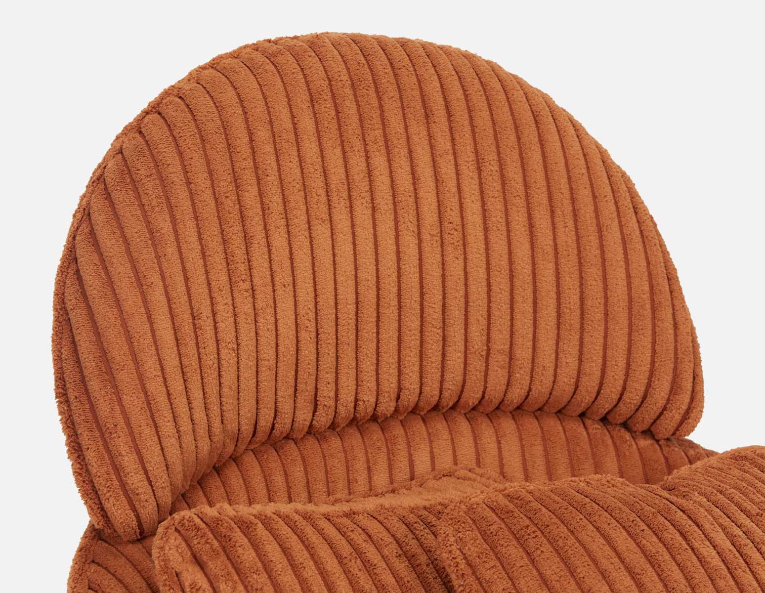 HERMAN chaise d'appoint en velours côtelé undefined