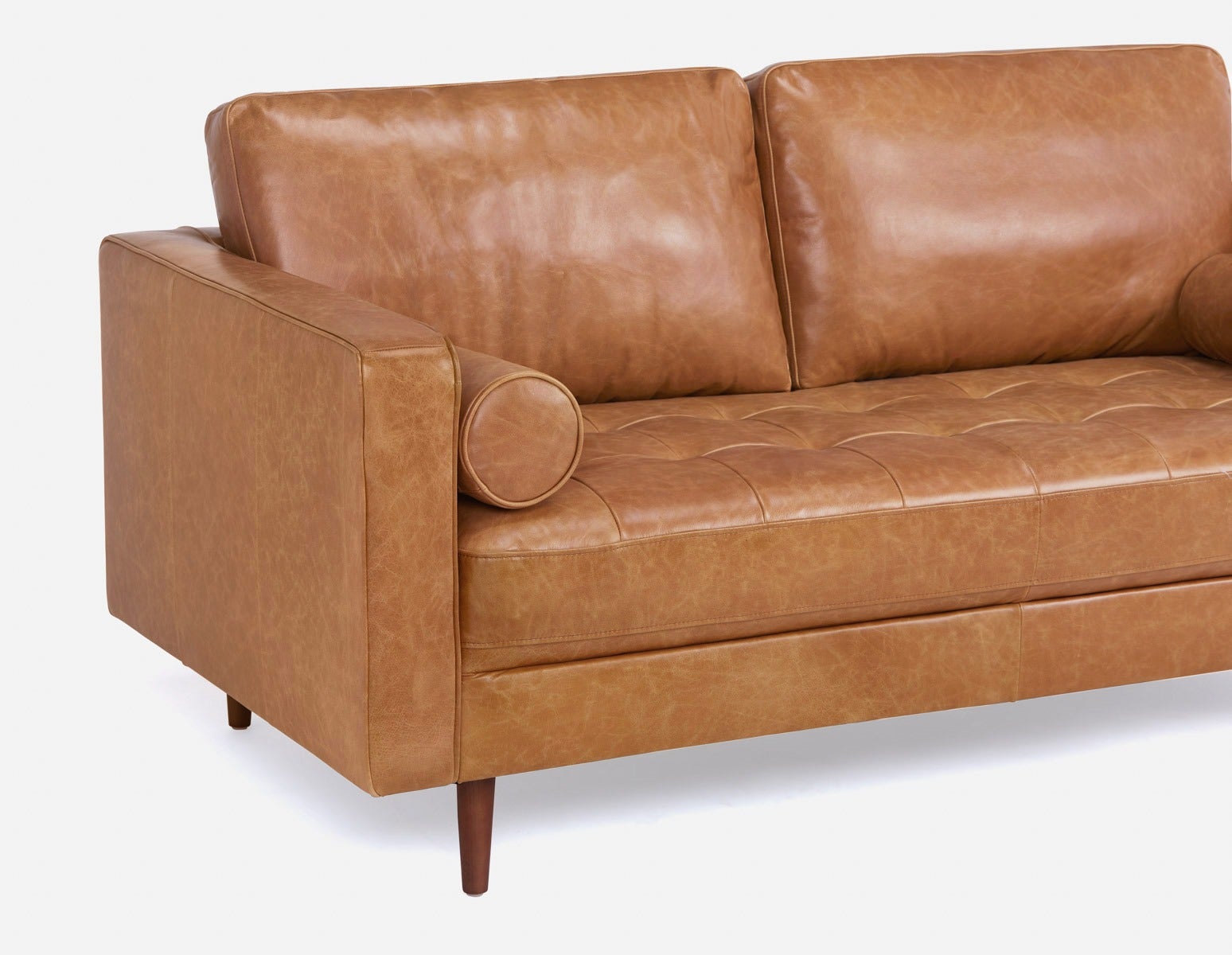 KINSEY causeuse 100% cuir undefined