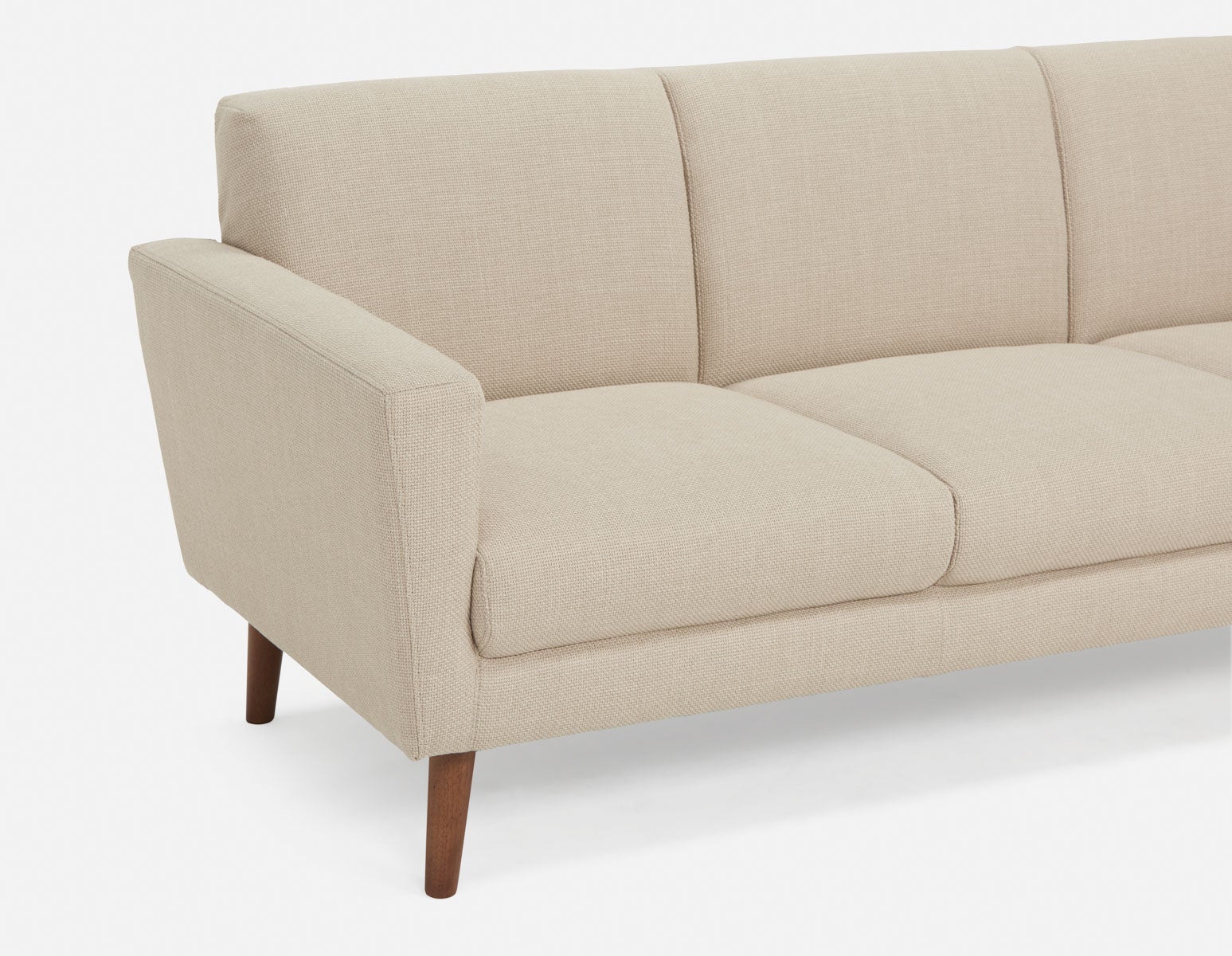 VALOIS mid-century modern apartment sofa undefined