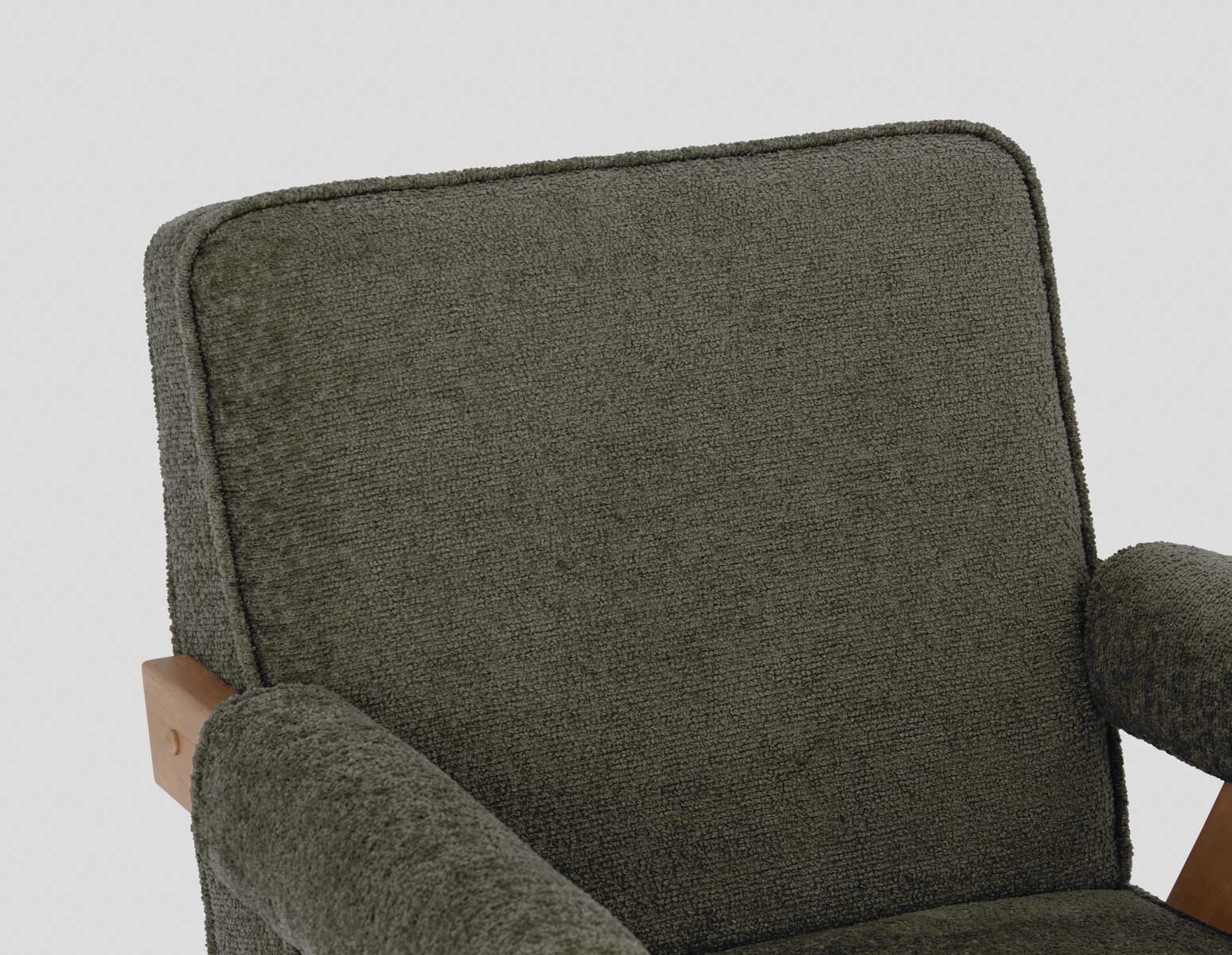 HAZEL chaise d'appoint classique du milieu du siècle undefined