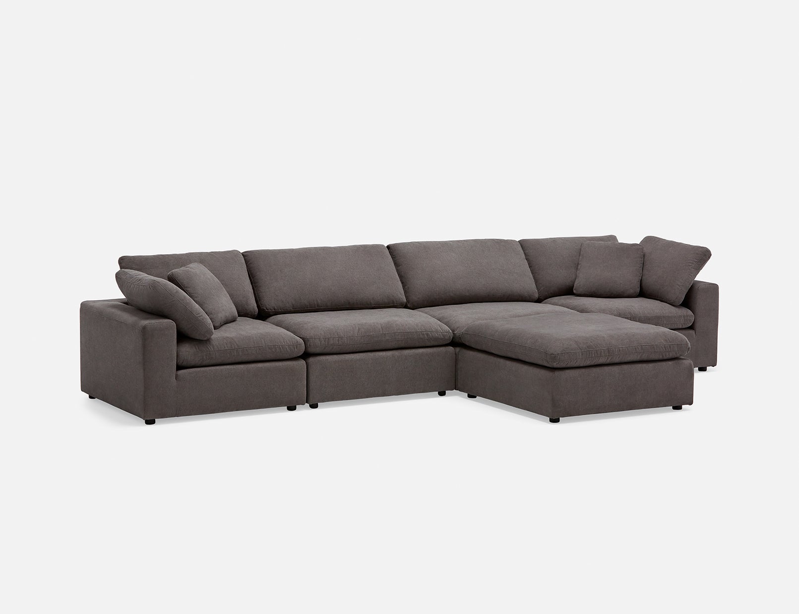 SOFT canapé d'angle modulaire 5-mcx contemporain undefined