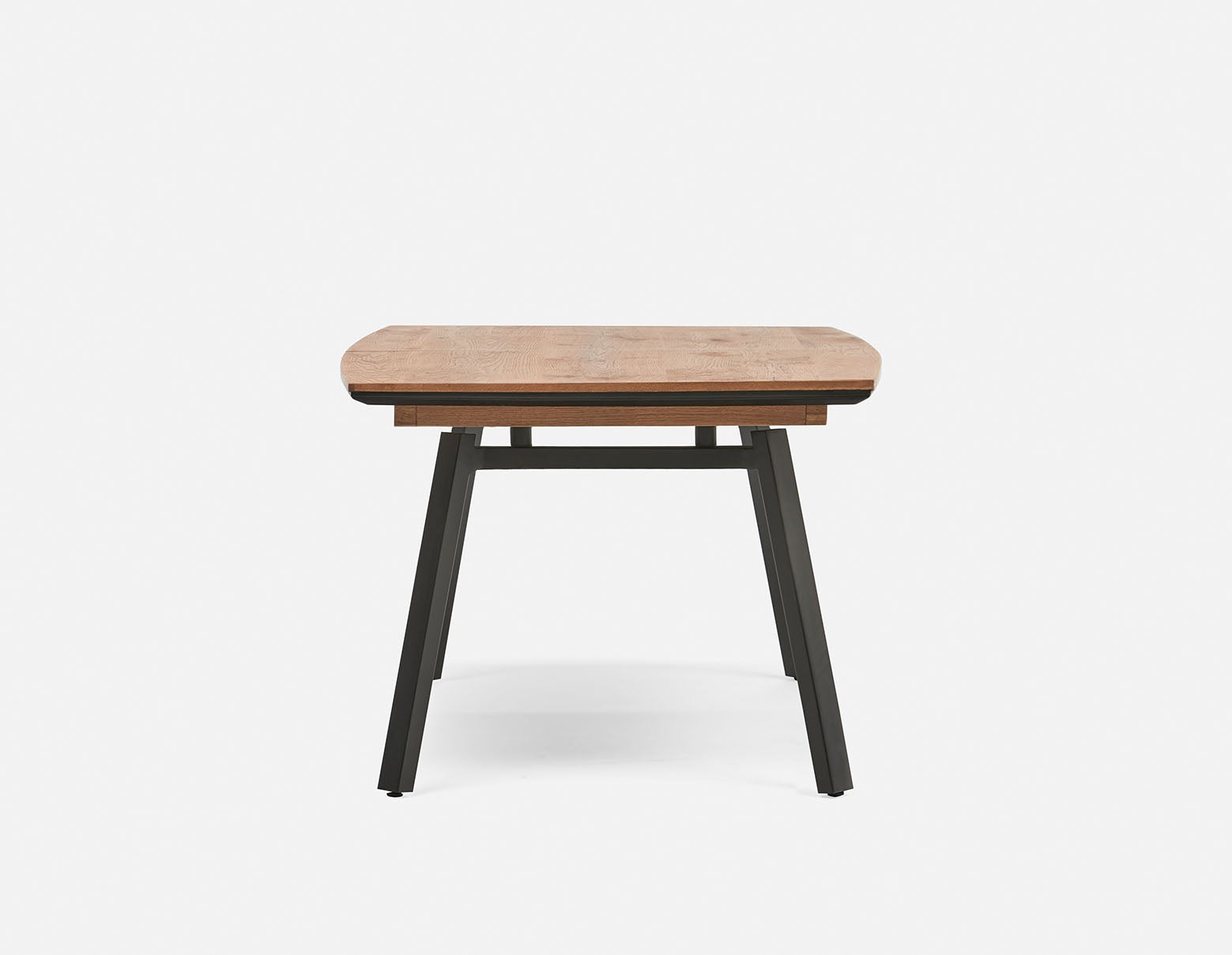 ZENGA table à rallonge en placage de chêne 190 cm à 240 cm undefined