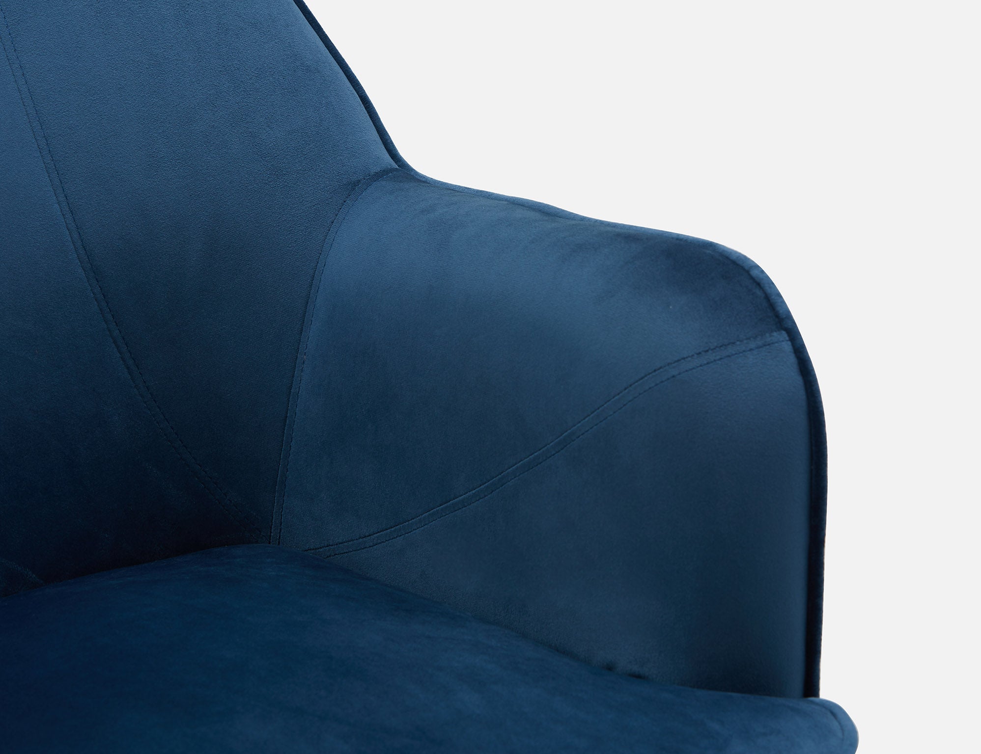 DARAH fauteuil en velours undefined