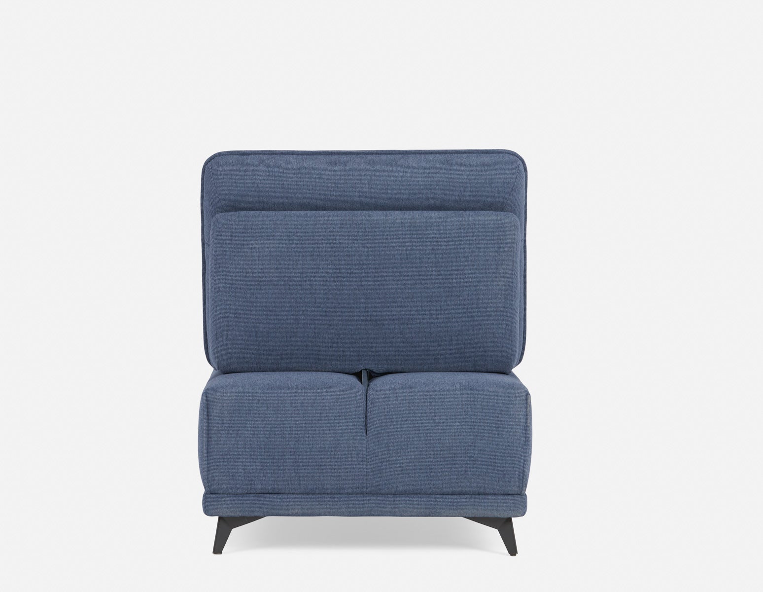SIMON accent chair with adjustable backrest undefined