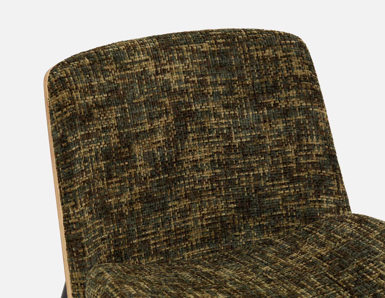 STEPHANE contemporary accent bentwood chair undefined