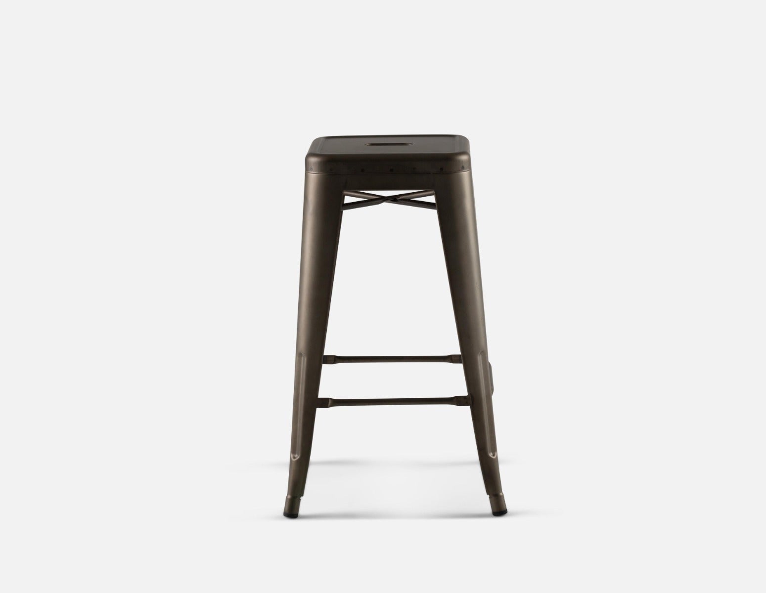 HUDSON iron counter stool 67 cm undefined