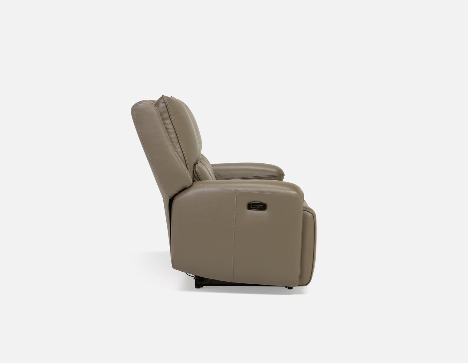 FAOUZI canapé inclinable en cuir contemporain undefined