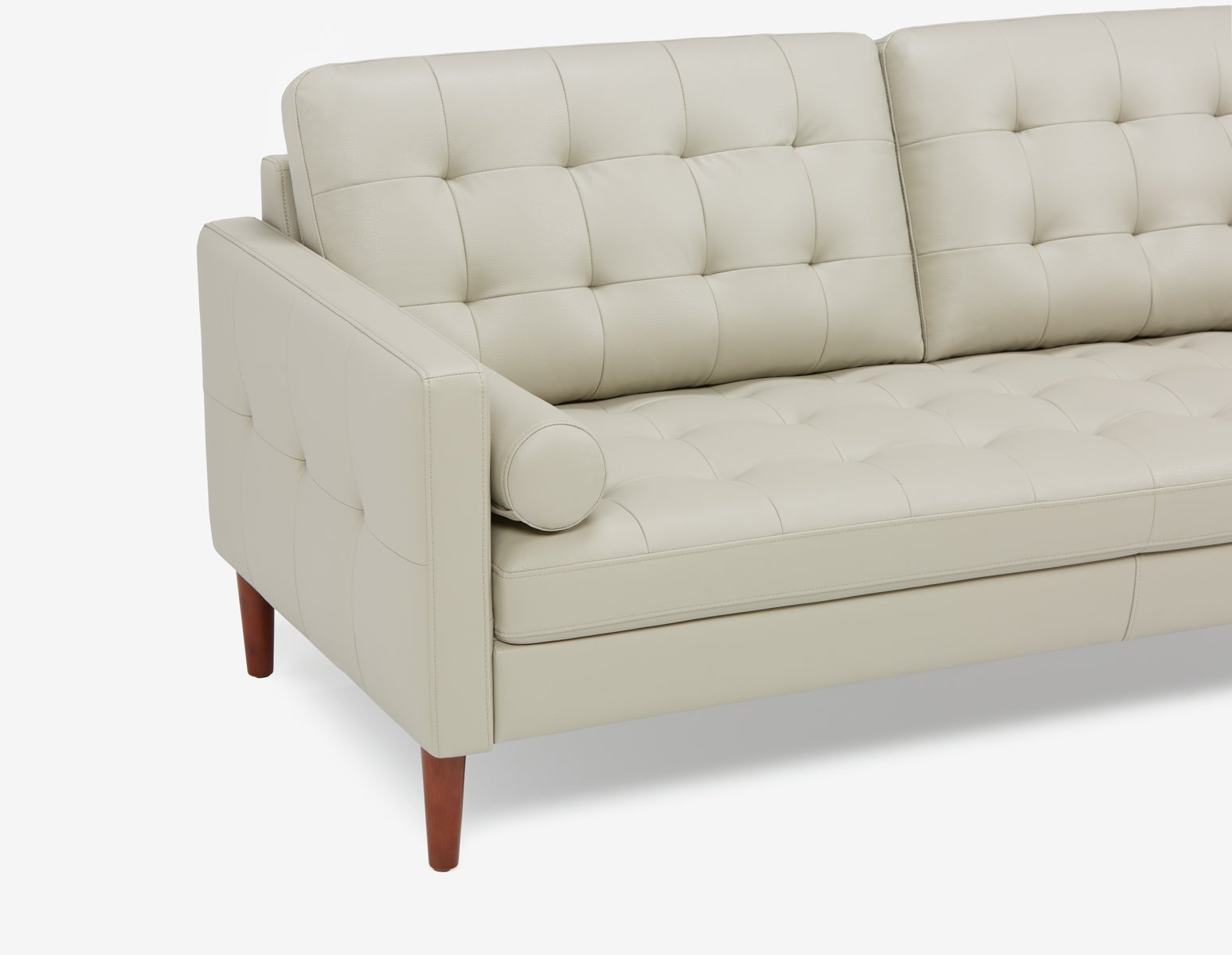 REVE mid-century modern 3-seater sofa undefined