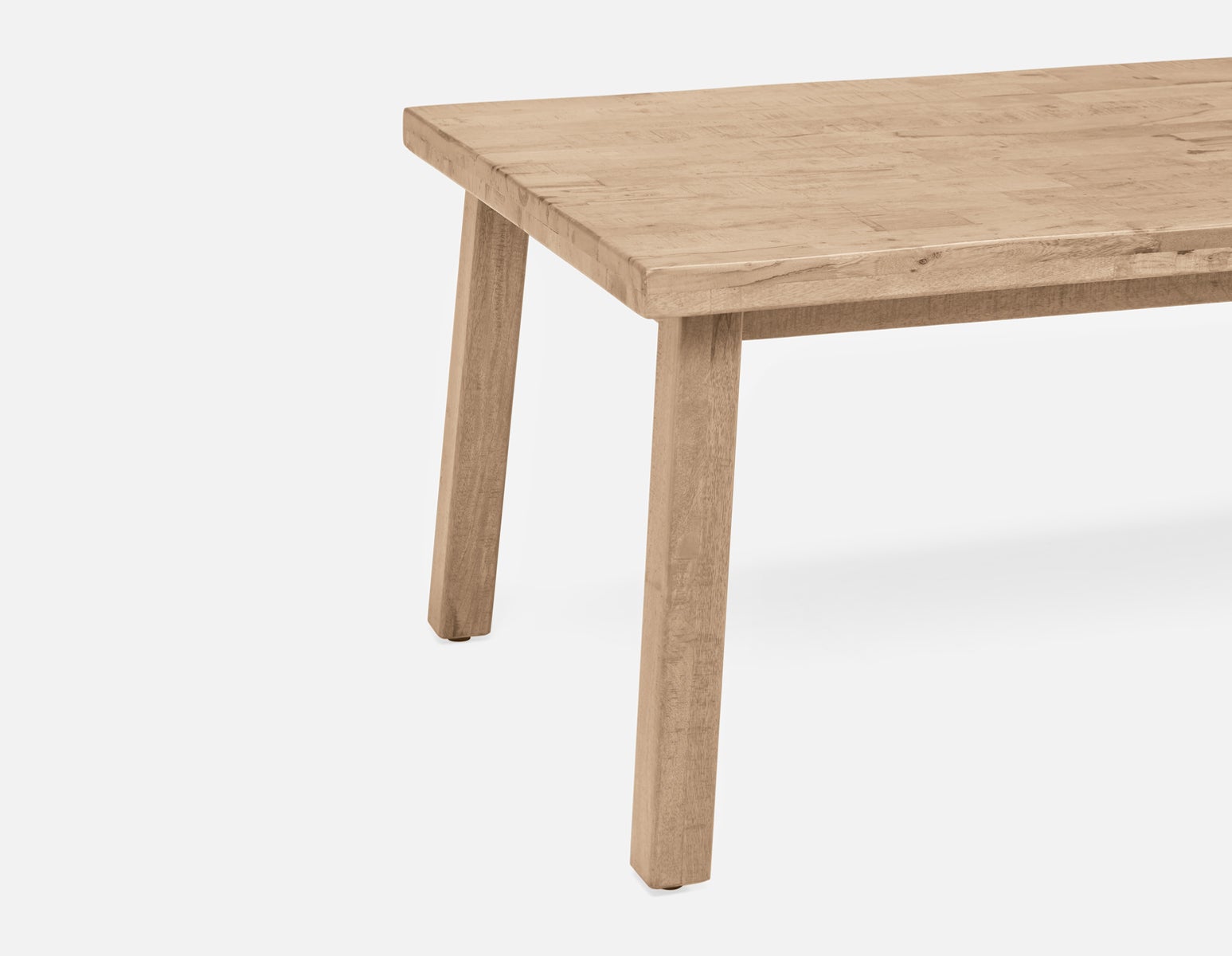 THESSALIA grande table de salle à manger en bois de manguier massif vieilli 240 cm undefined