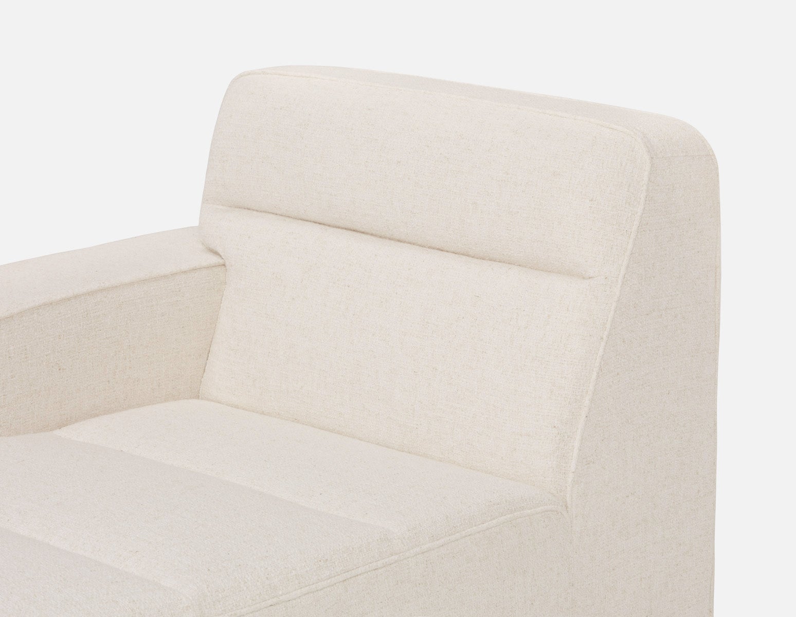 REVAN chaise longue côté gauche modulaire moderne avec accoudoir s'adapte à votre espace undefined