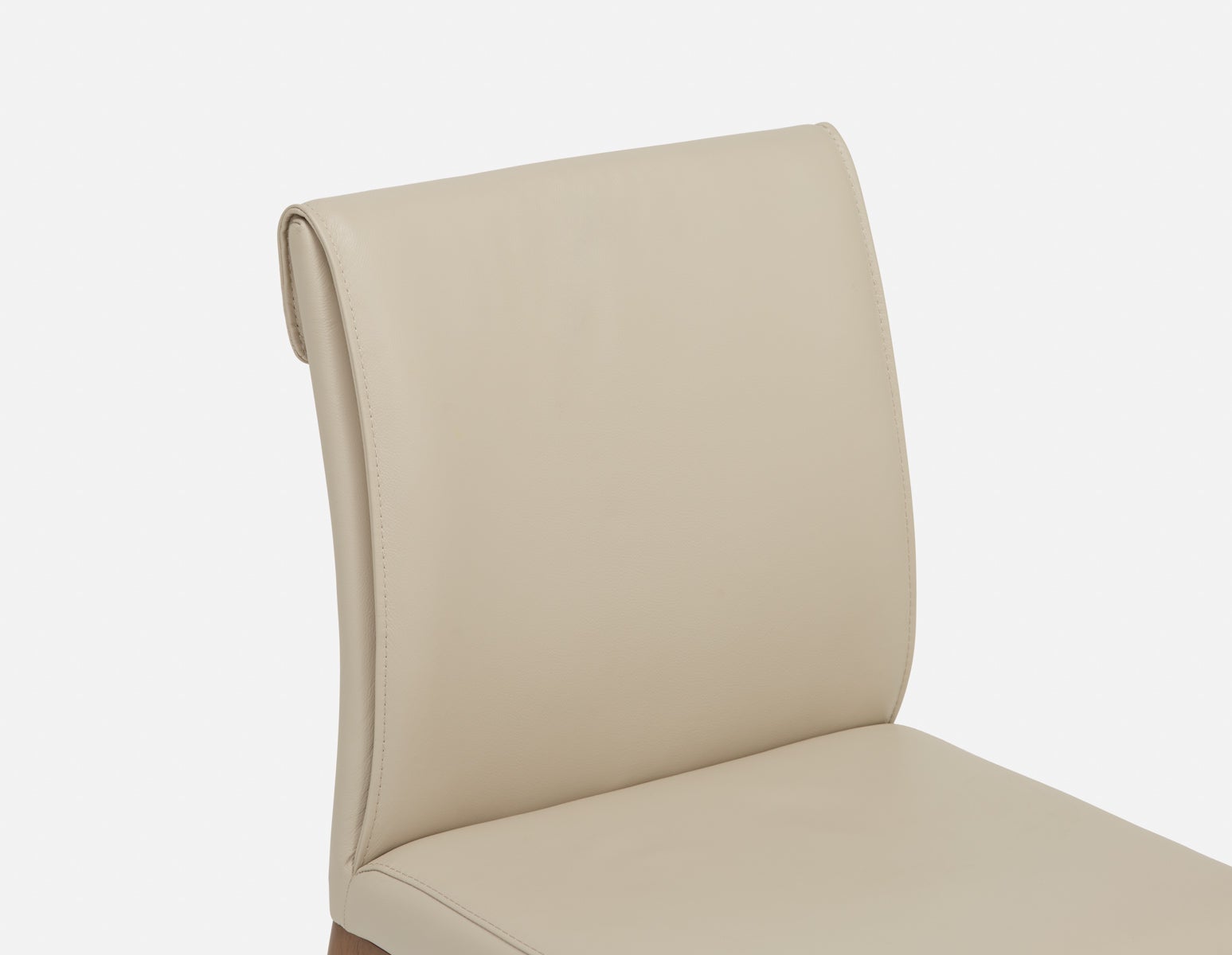 EVA 100% leather modern dining chair undefined