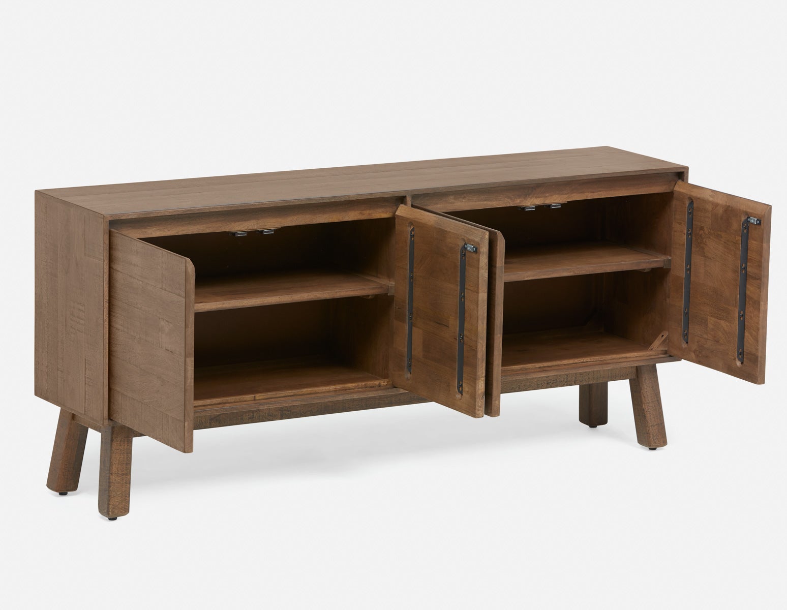 THESSALIA buffet en bois de manguier massif vieilli undefined