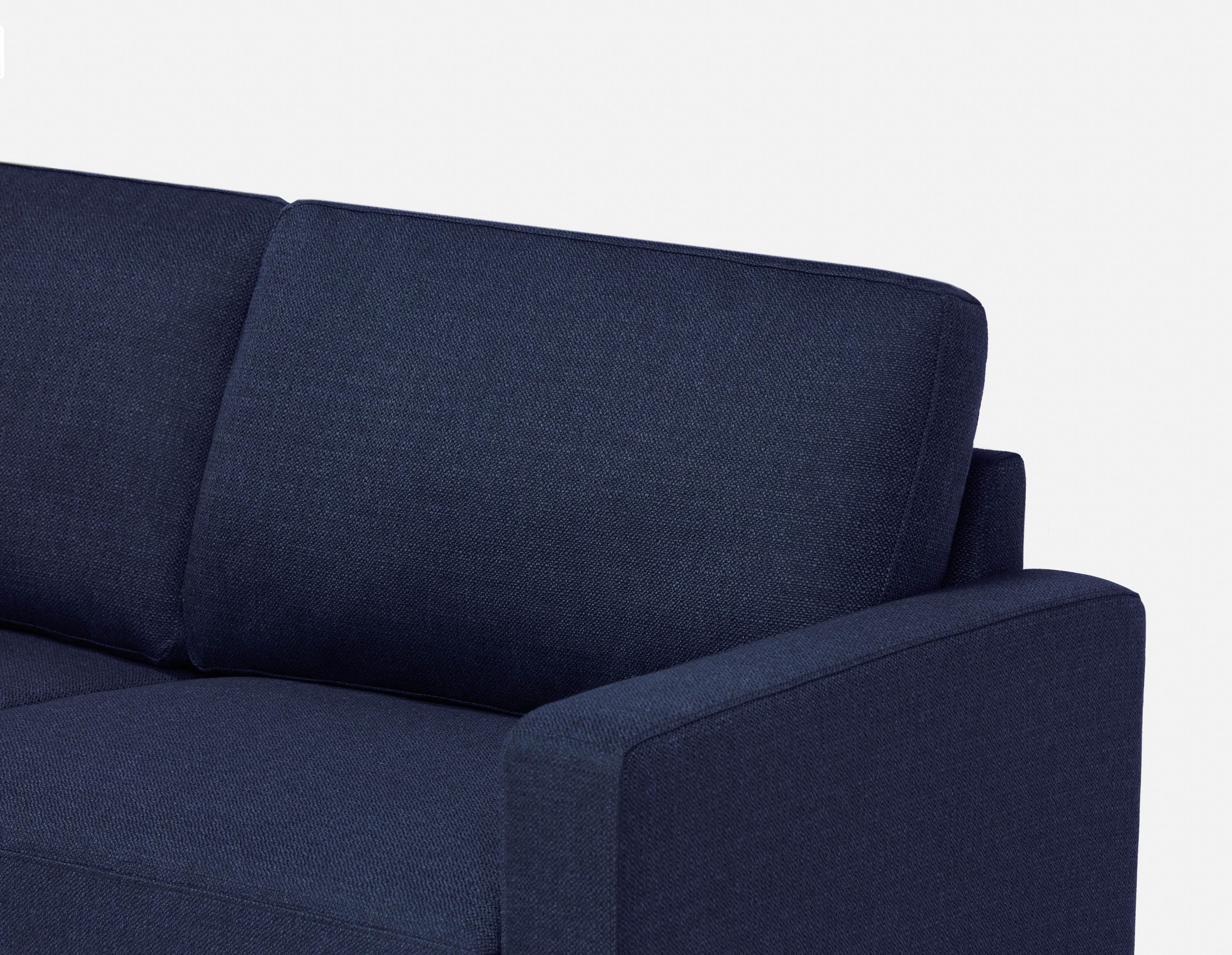 TERESA contemporary left-facing sectional sofa undefined