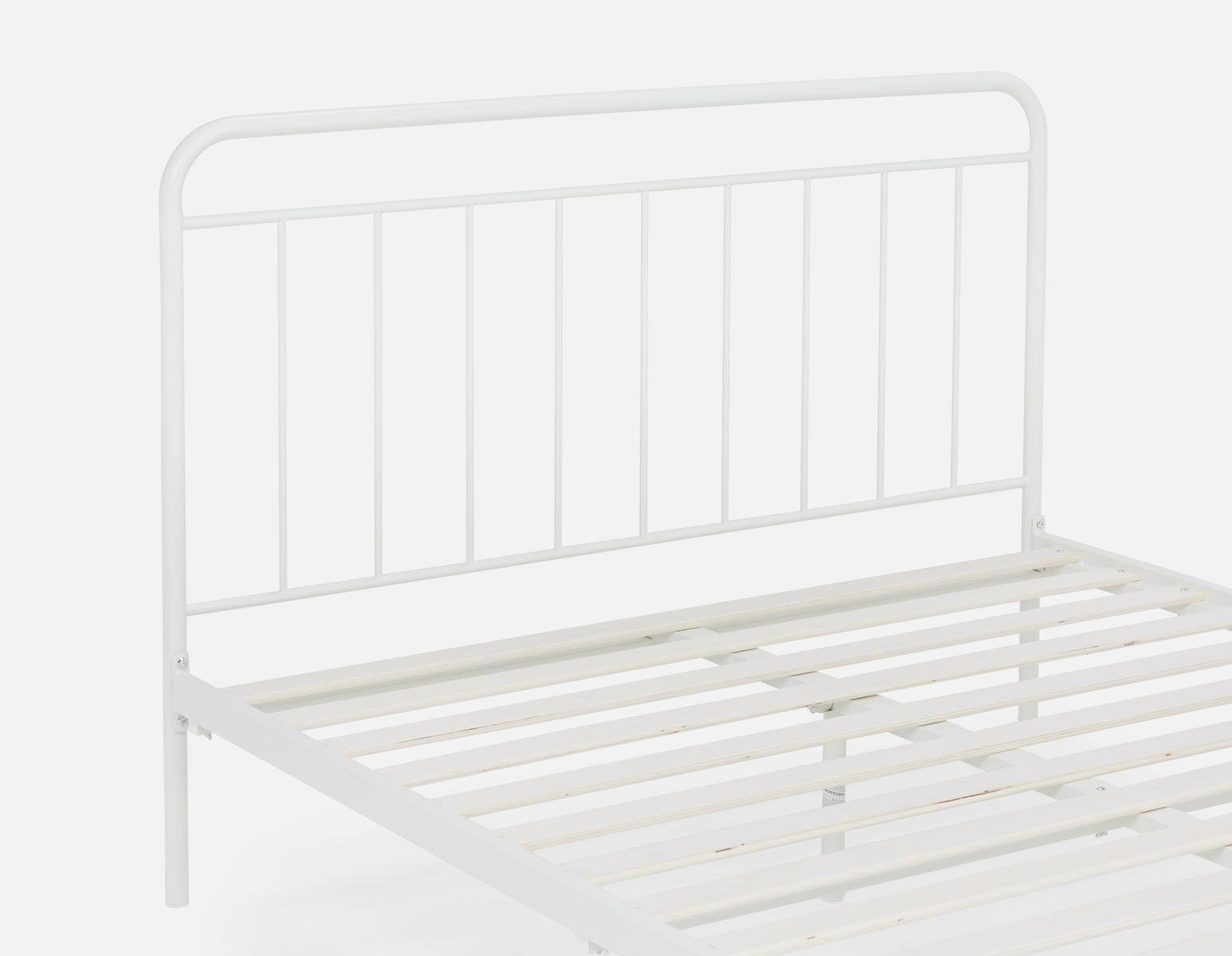 BREE iron queen size bed undefined