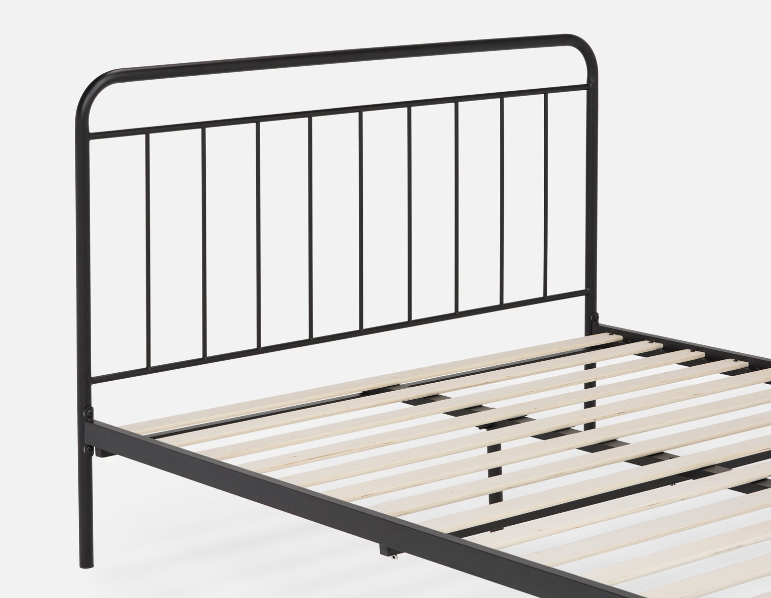BREE iron queen size bed undefined