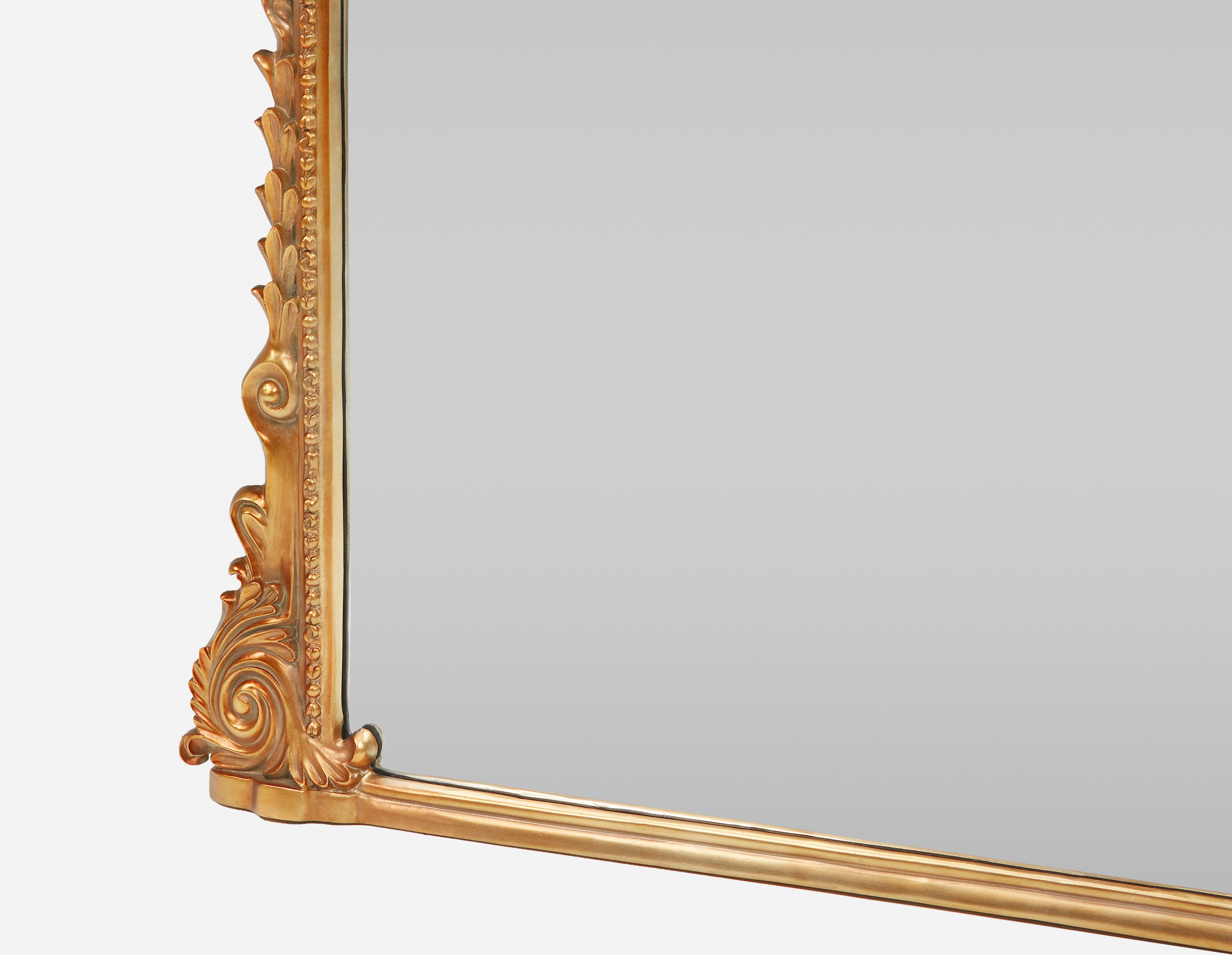 PASCALE iron framed mirror 128 cm x 153 cm undefined